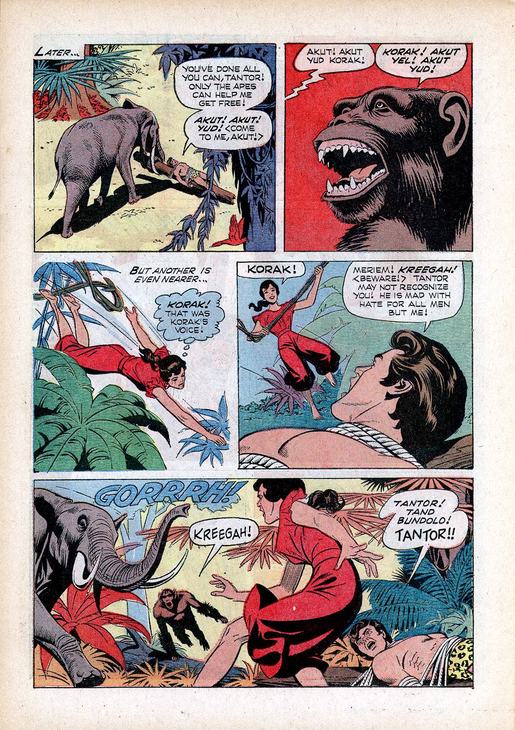 Read online Tarzan (1962) comic -  Issue #158 - 26