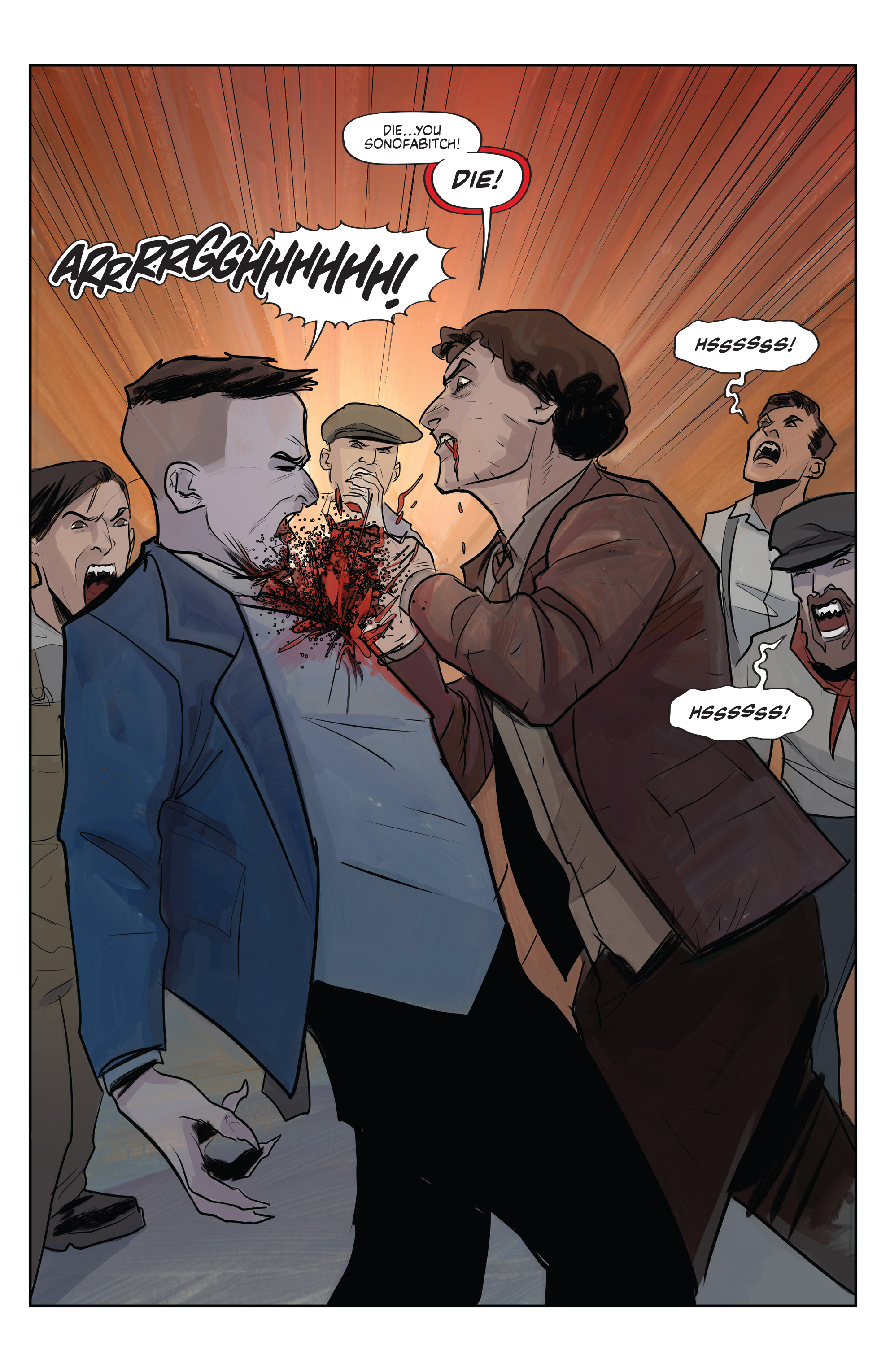 Read online Blood Oath comic -  Issue #4 - 11