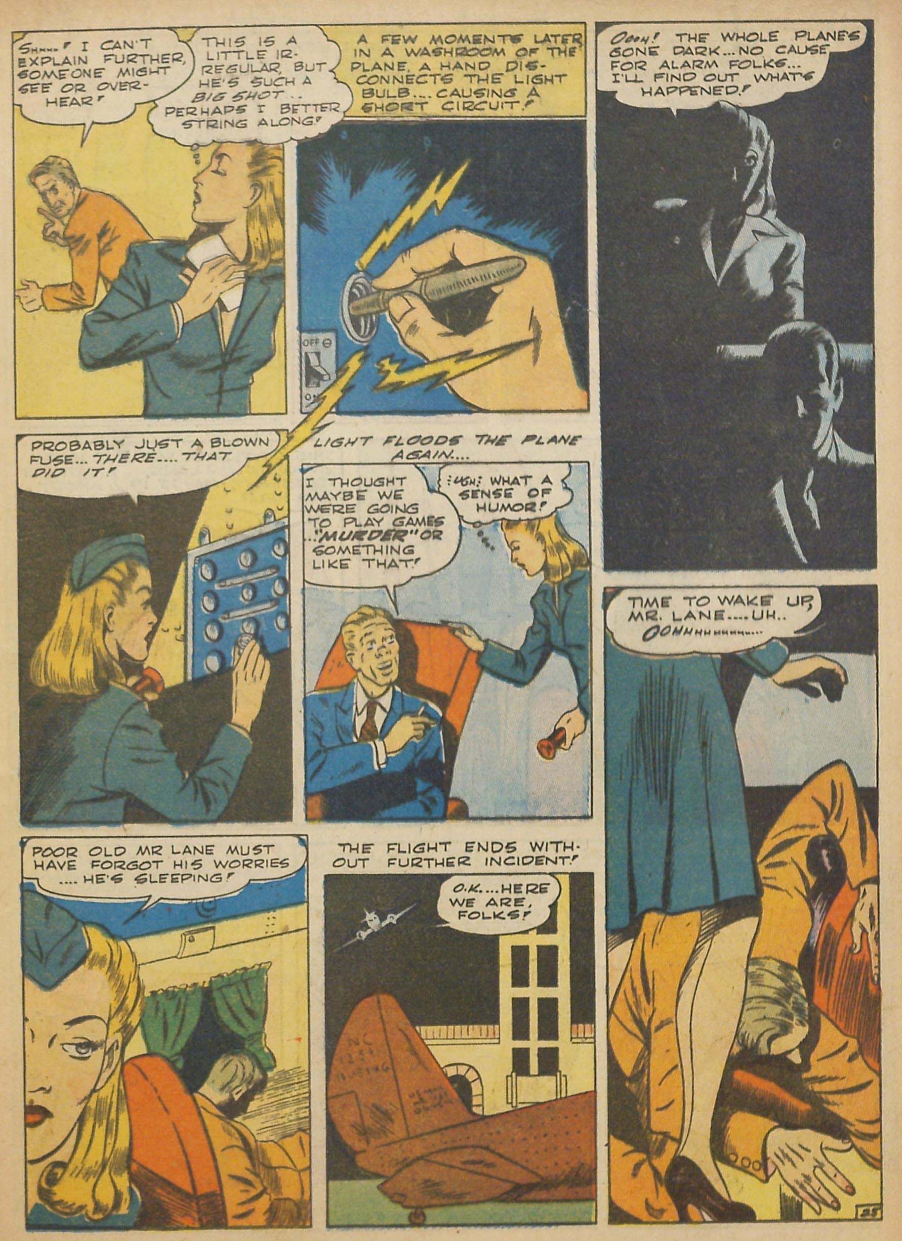 Read online Super-Mystery Comics comic -  Issue #14 - 27