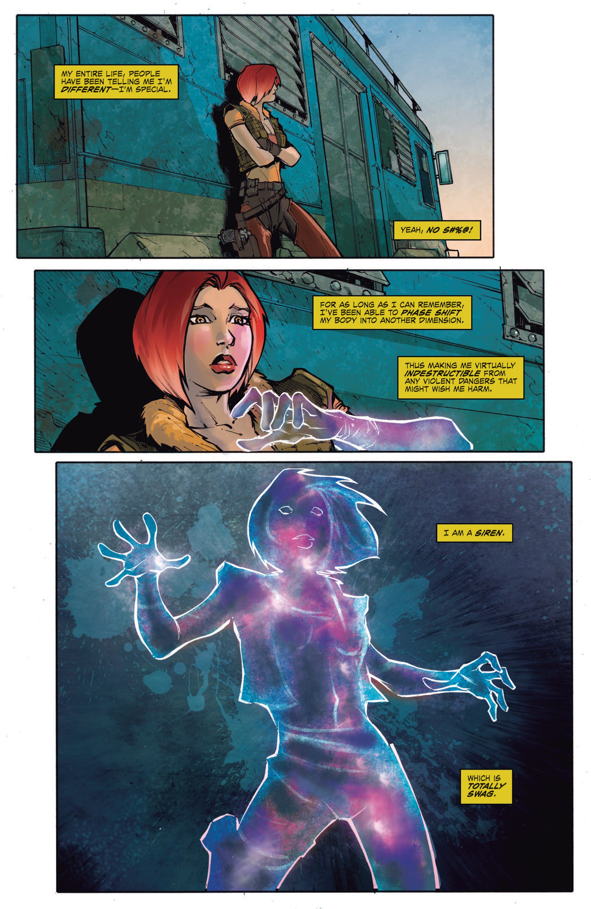 Read online Borderlands: Origins comic -  Issue #2 - 3