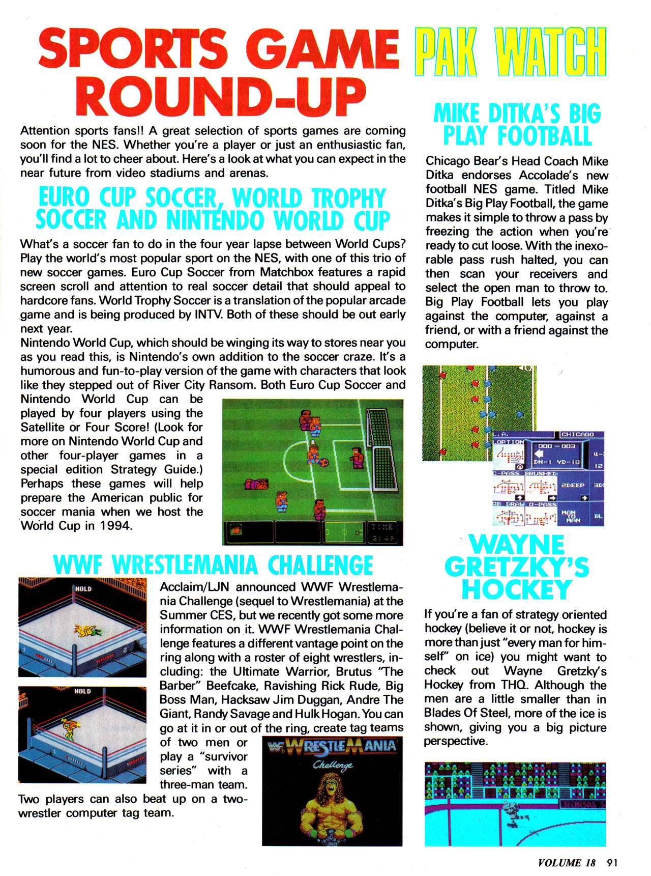 Read online Nintendo Power comic -  Issue #18 - 98