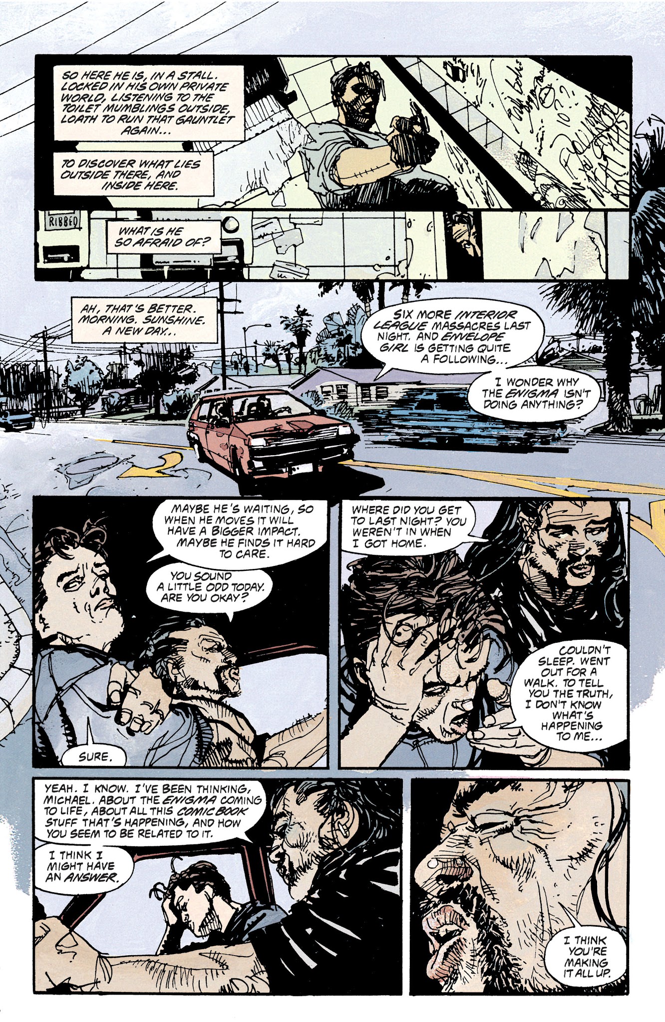 Read online Enigma comic -  Issue # TPB - 100