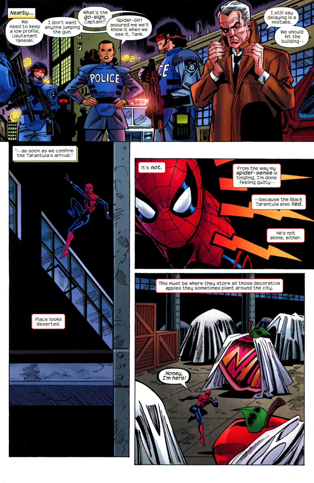 Read online Web of Spider-Man (2009) comic -  Issue #6 - 27