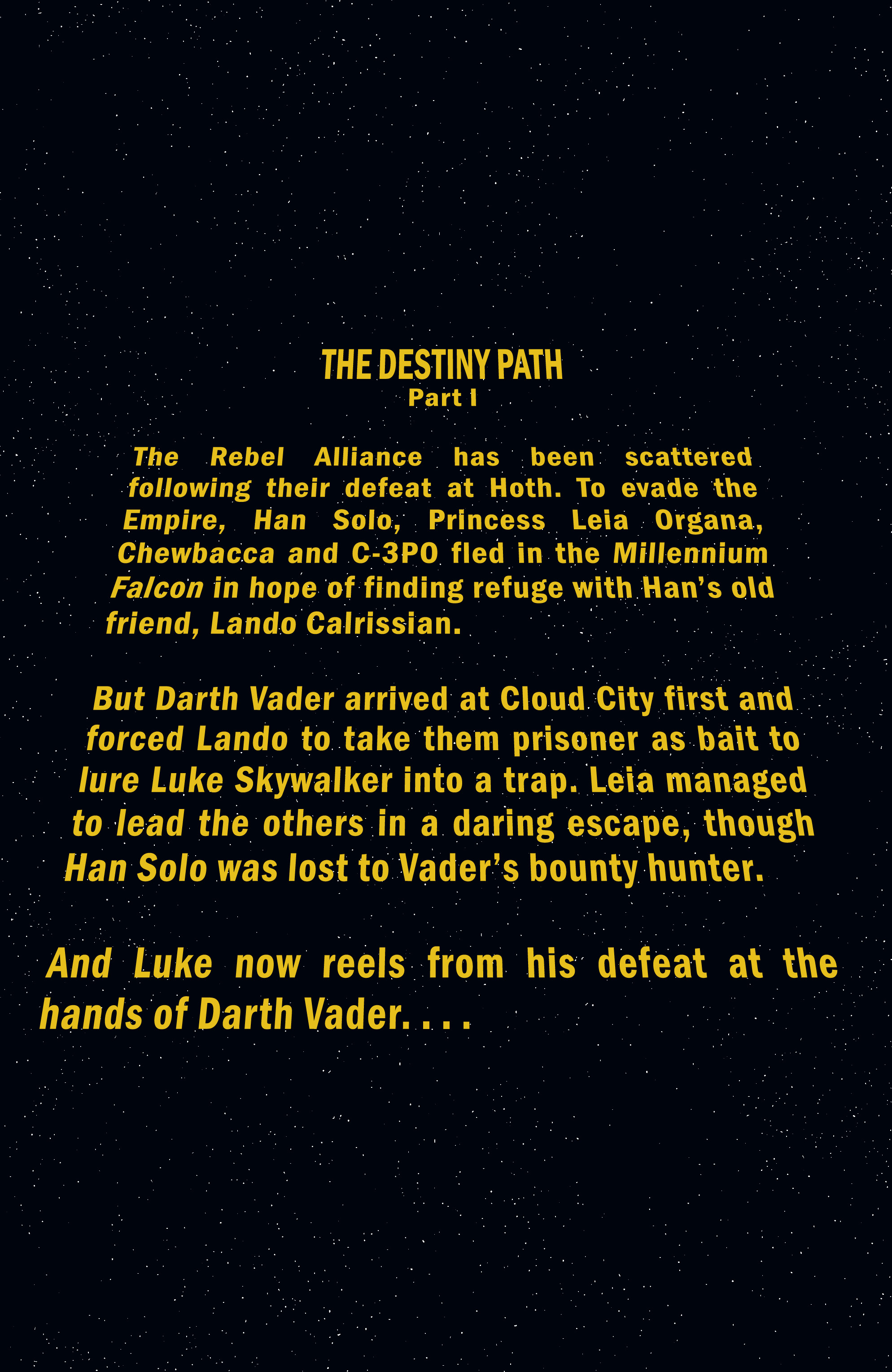 Read online Star Wars (2020) comic -  Issue #1 - 4
