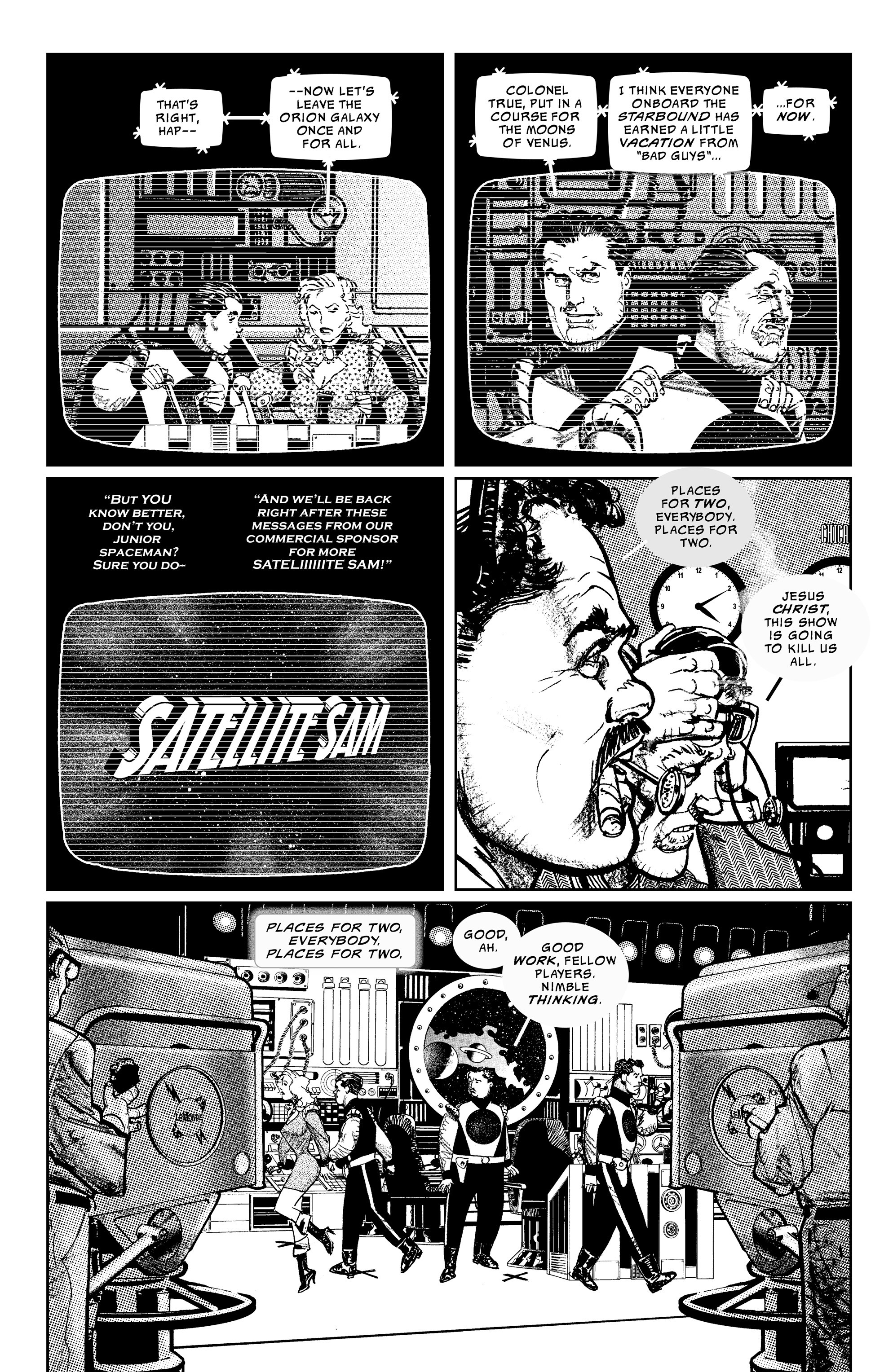 Read online Satellite Sam comic -  Issue #6 - 19