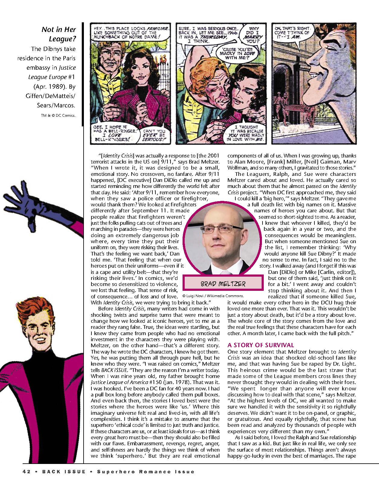 Read online Back Issue comic -  Issue #123 - 44