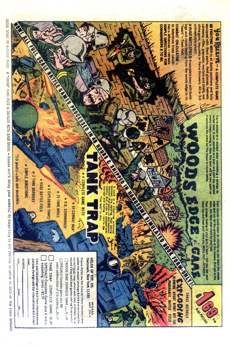 Read online Our Army at War (1952) comic -  Issue #249 - 30