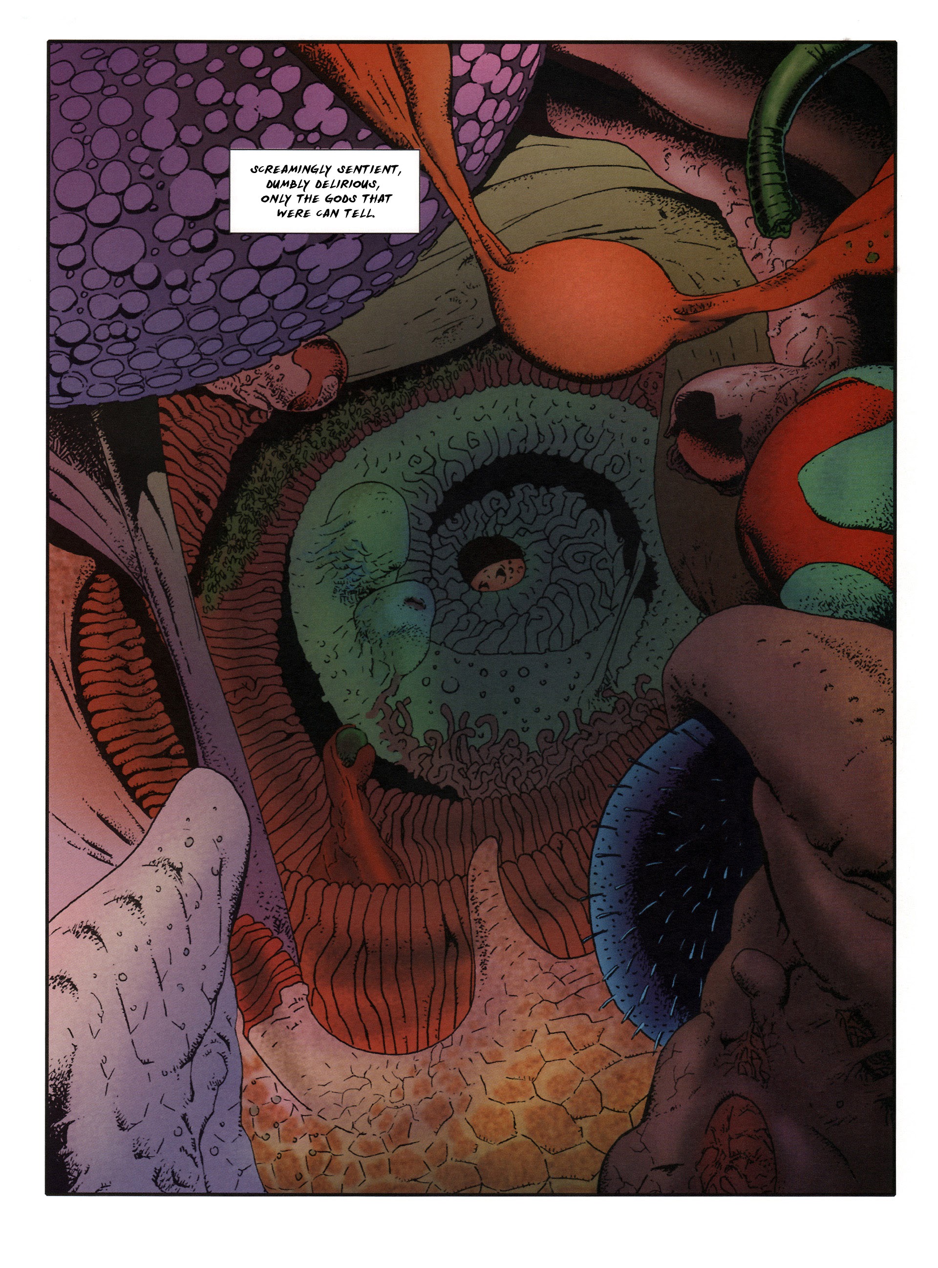 Read online Nyarlathotep comic -  Issue # Full - 38