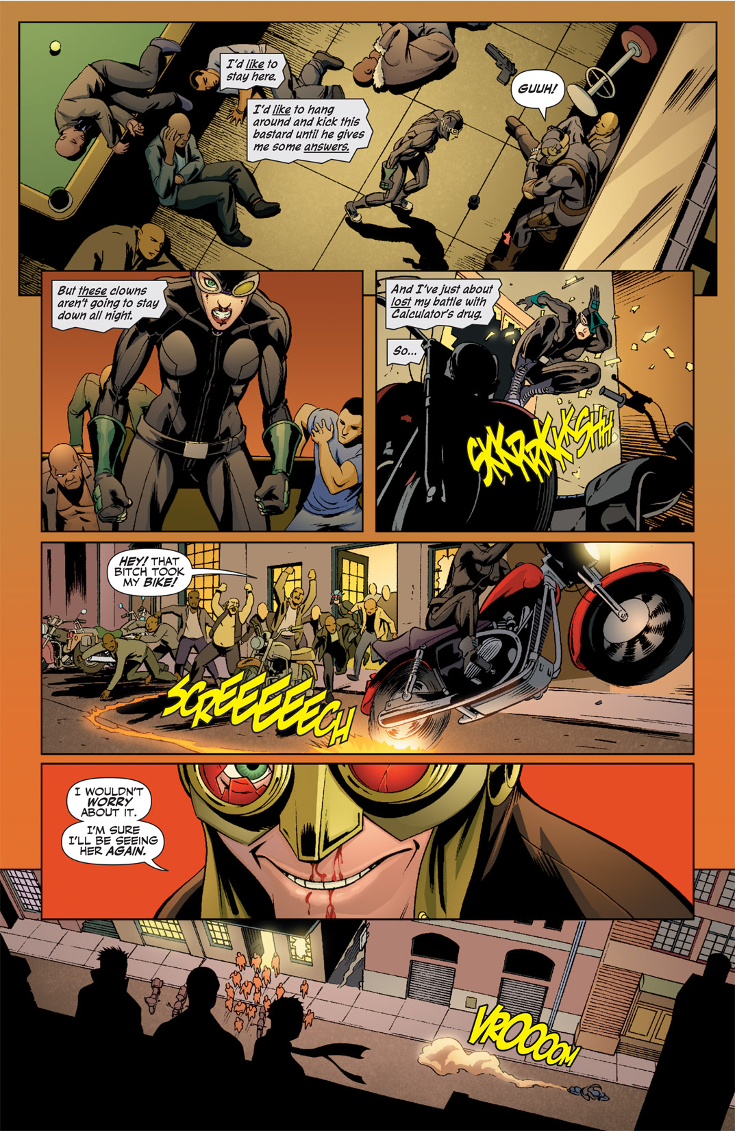 Read online Catwoman (2002) comic -  Issue #74 - 7