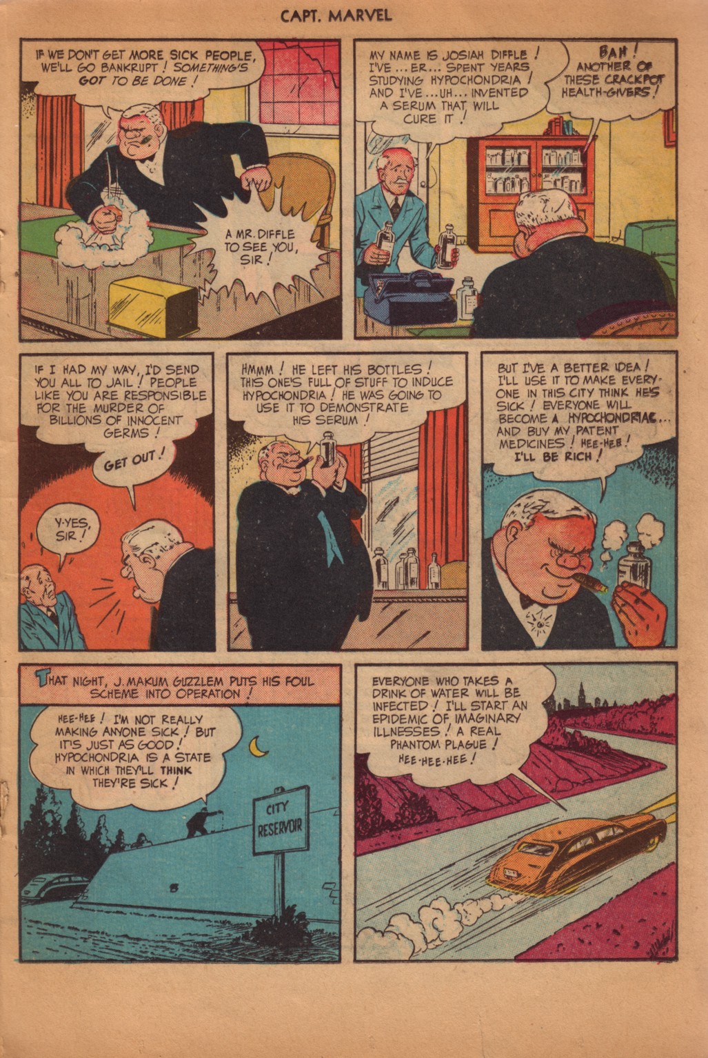 Read online Captain Marvel Adventures comic -  Issue #94 - 27