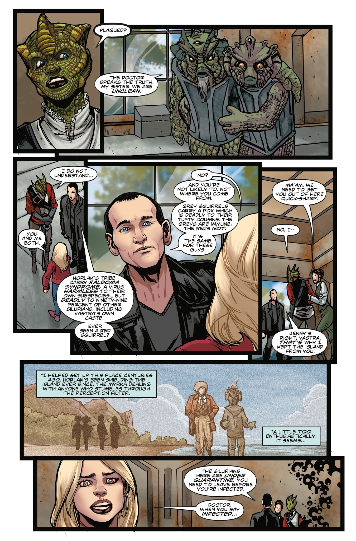 Read online Doctor Who: The Ninth Doctor Special comic -  Issue # Full - 21
