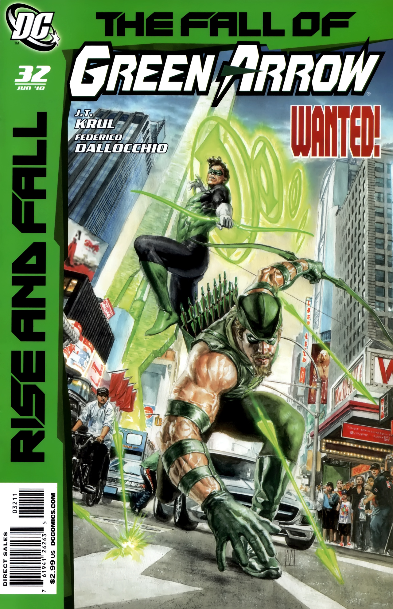 Read online Green Arrow/Black Canary comic -  Issue #32 - 1