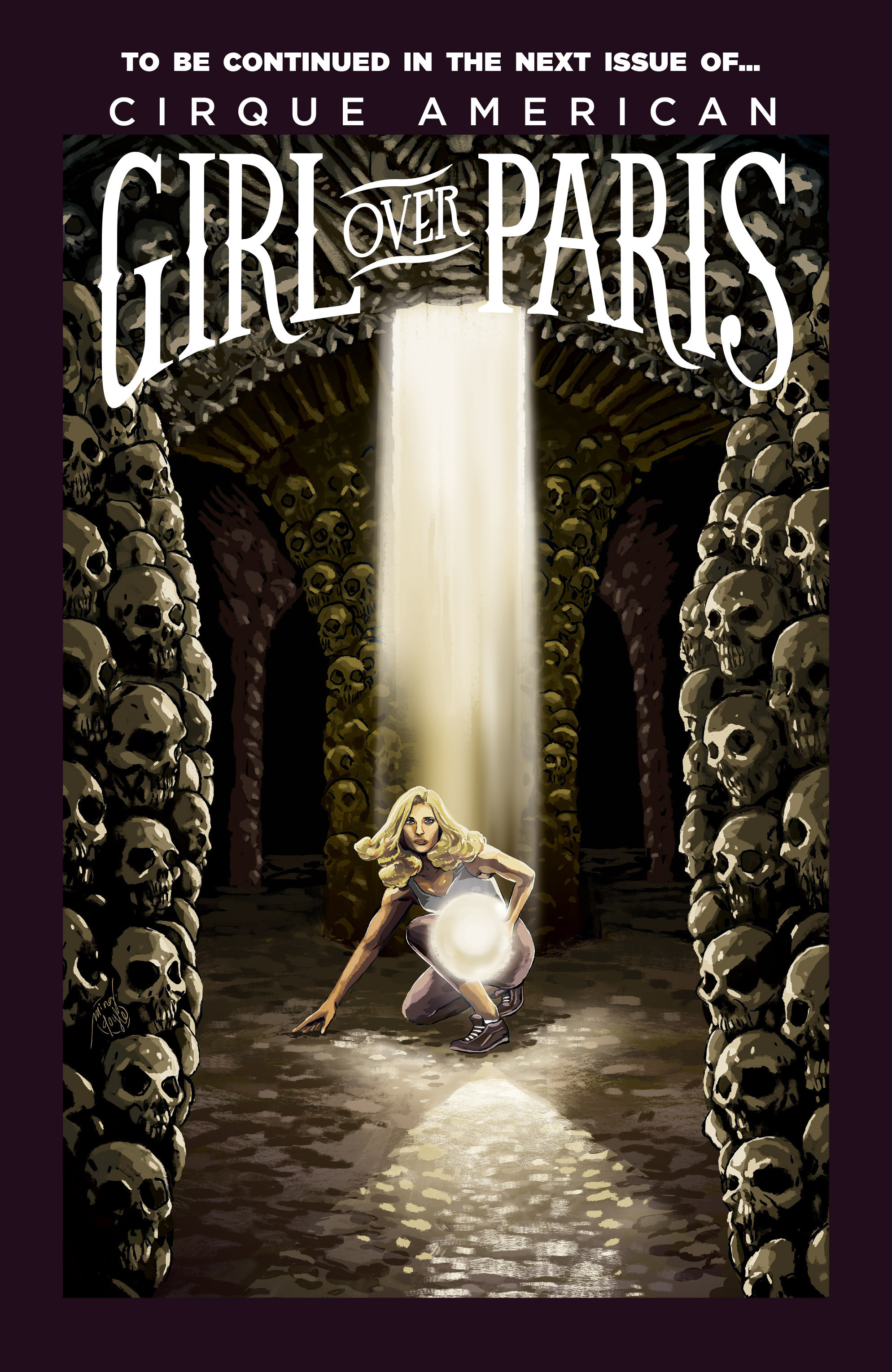 Read online Girl Over Paris (The Cirque American Series) comic -  Issue #2 - 25