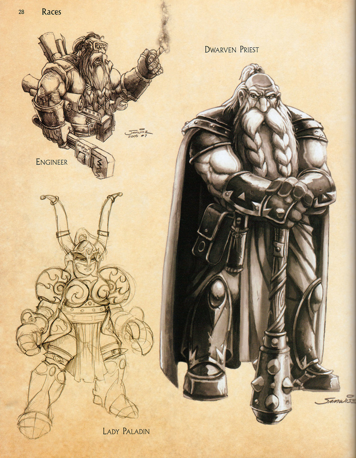 Read online The Art of World of Warcraft comic -  Issue # TPB (Part 1) - 28