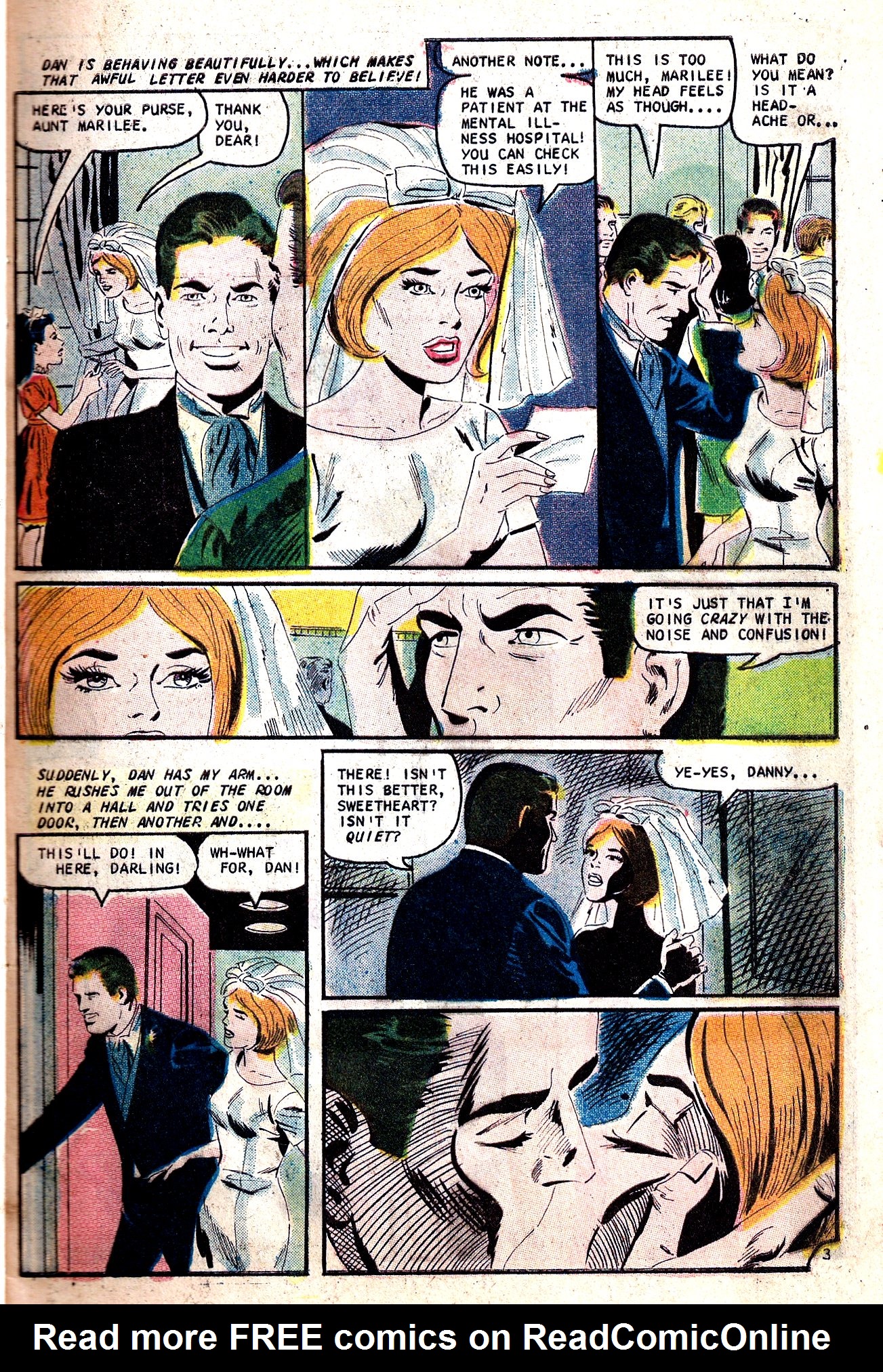 Read online Just Married comic -  Issue #67 - 5