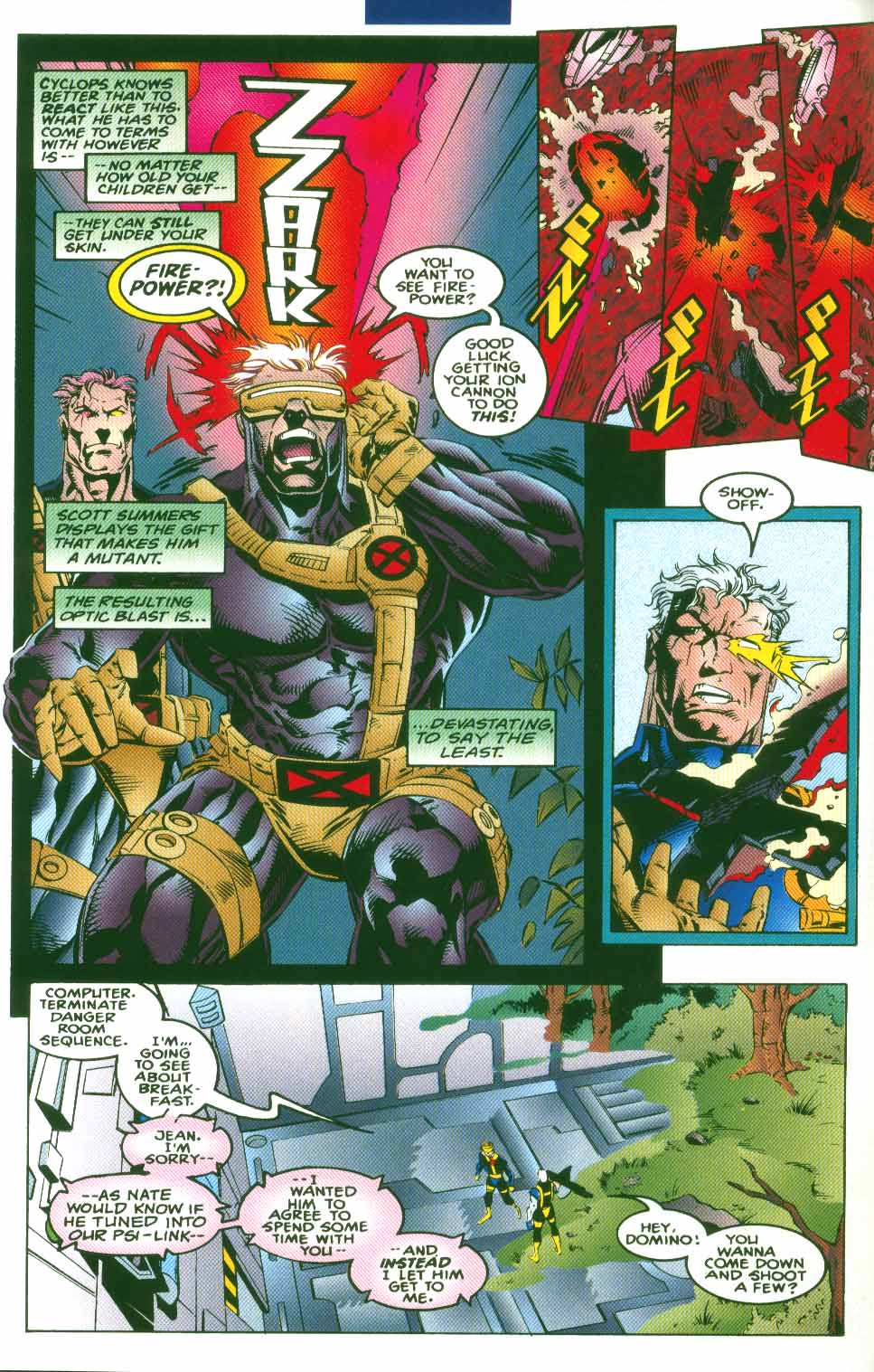 Read online Cable (1993) comic -  Issue #17 - 9