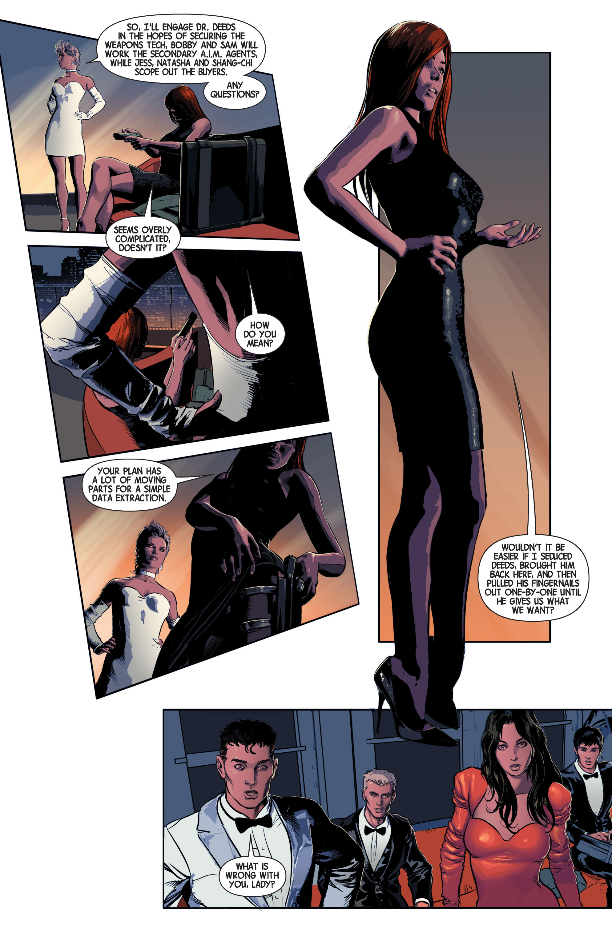 Read online Avengers (2013) comic -  Issue #Avengers (2013) _TPB 2 - 116
