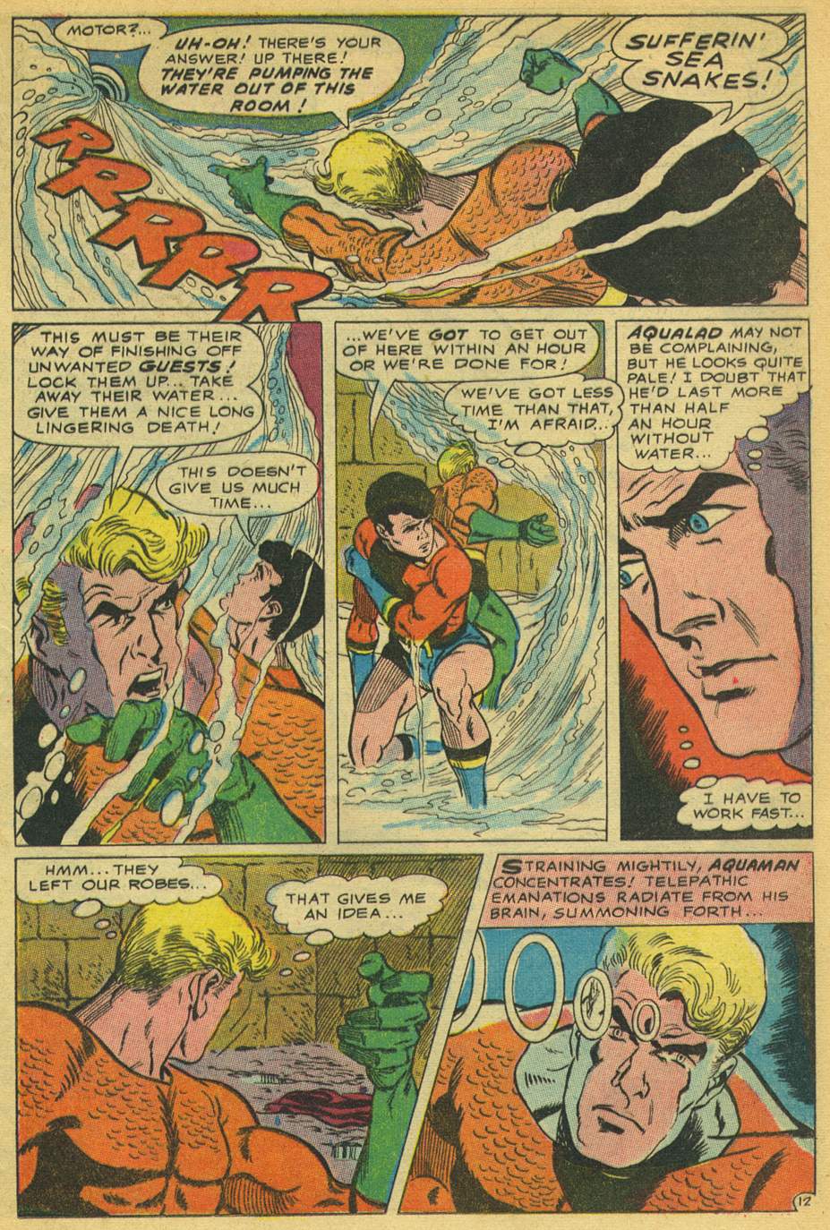 Aquaman (1962) Issue #40 #40 - English 17