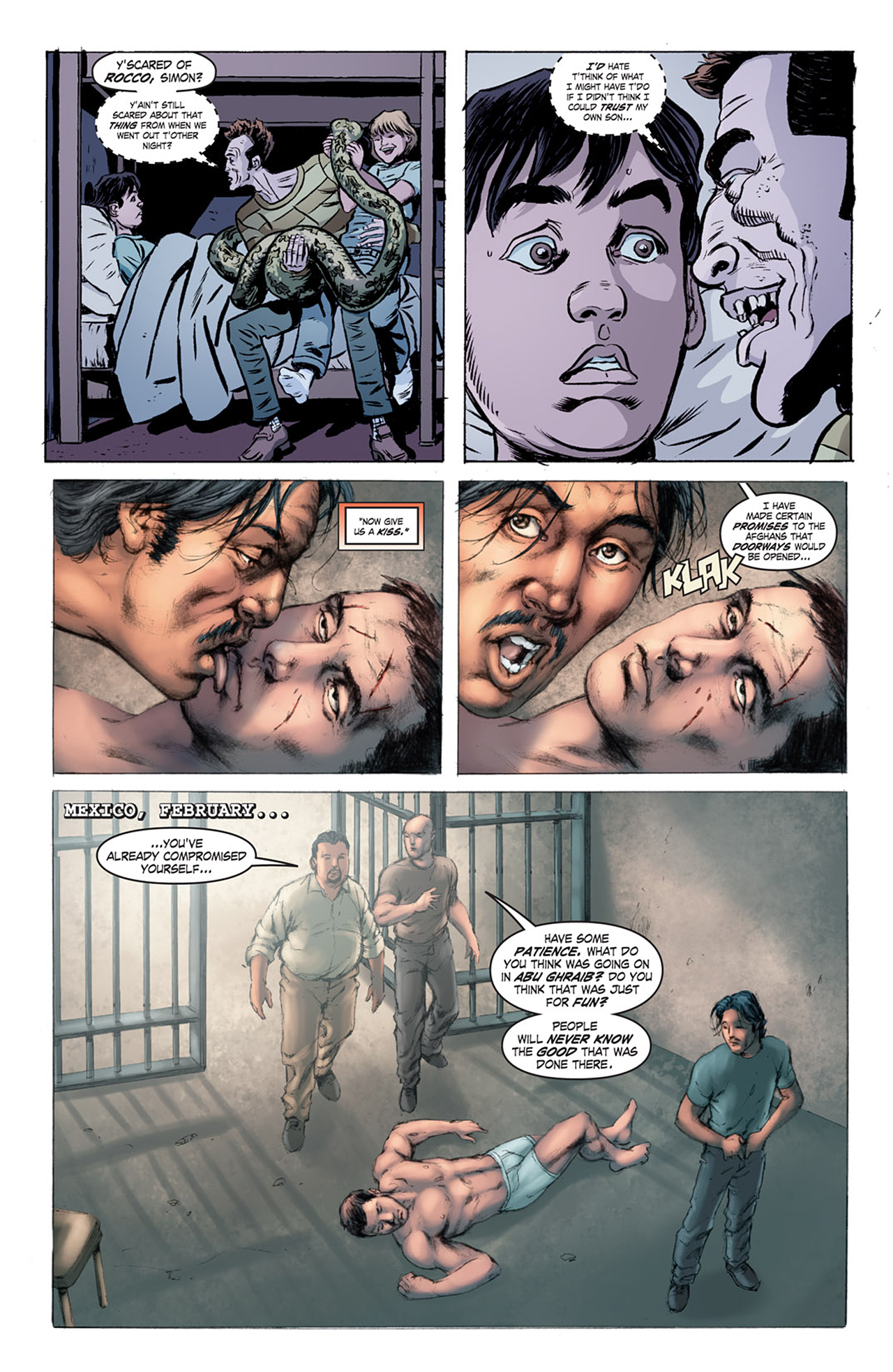 Read online Modern Warfare 2: Ghost comic -  Issue #2 - 10