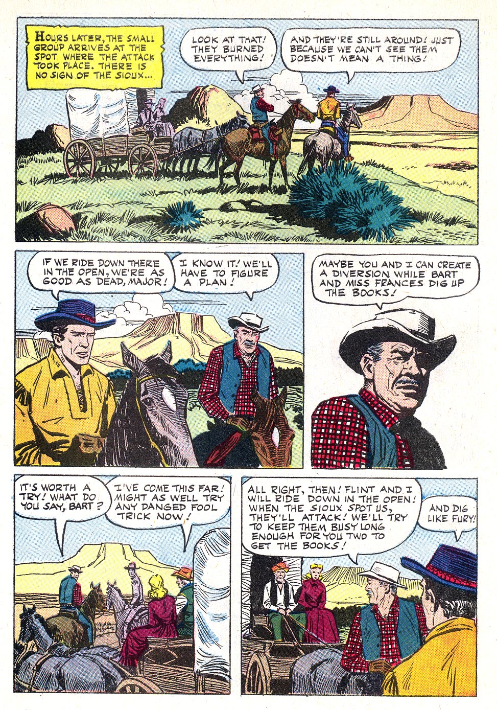 Read online Four Color Comics comic -  Issue #895 - 30