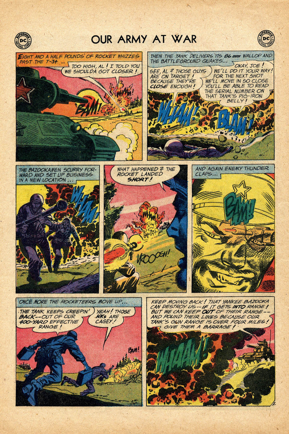 Read online Our Army at War (1952) comic -  Issue #86 - 26