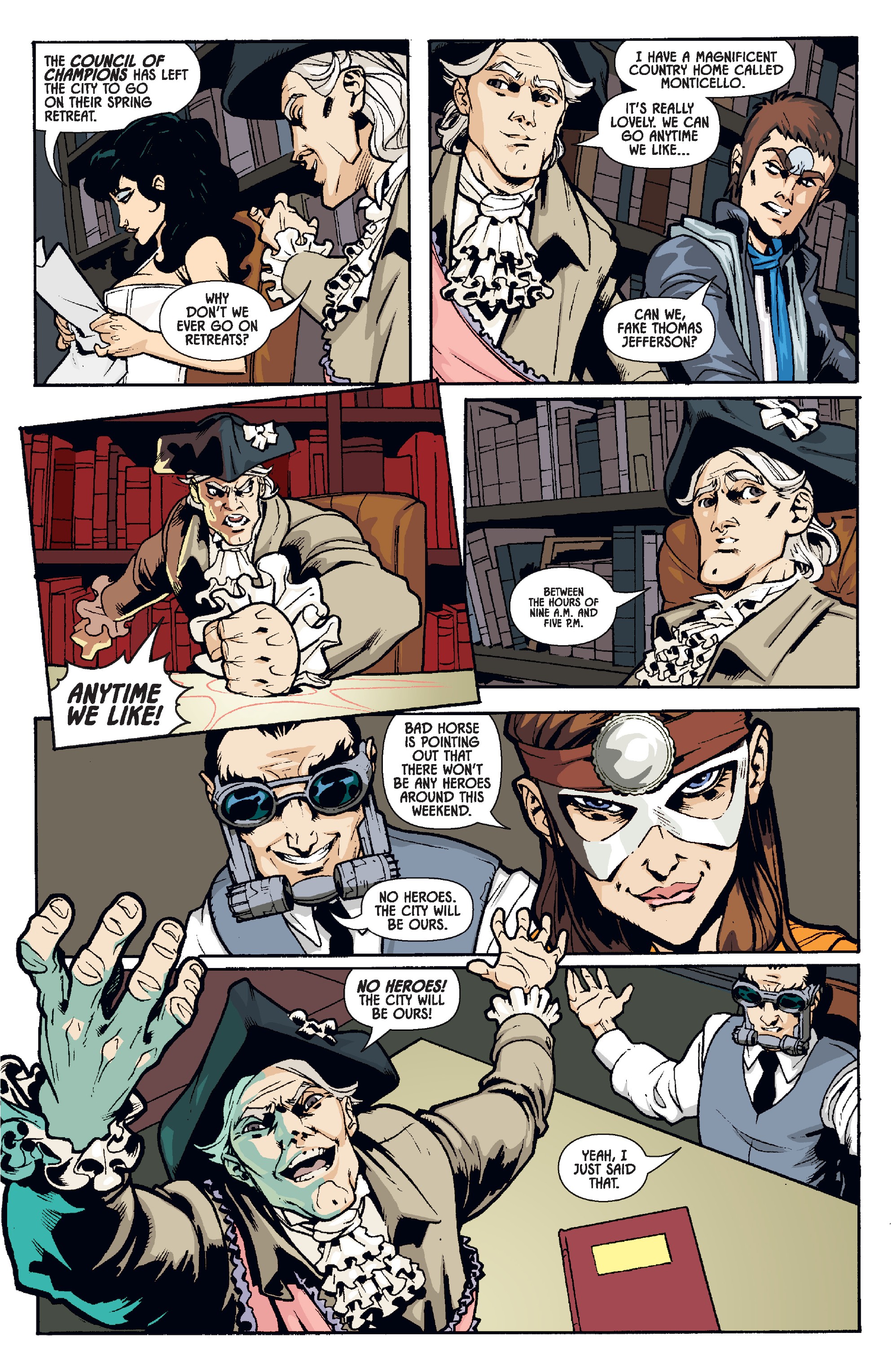 Read online Dr. Horrible and Other Horrible Stories comic -  Issue # TPB - 38