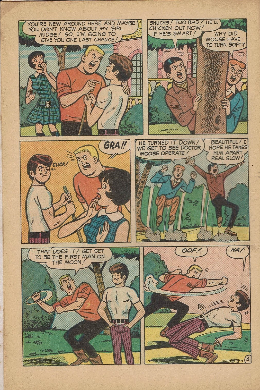 Read online Life With Archie (1958) comic -  Issue #80 - 6
