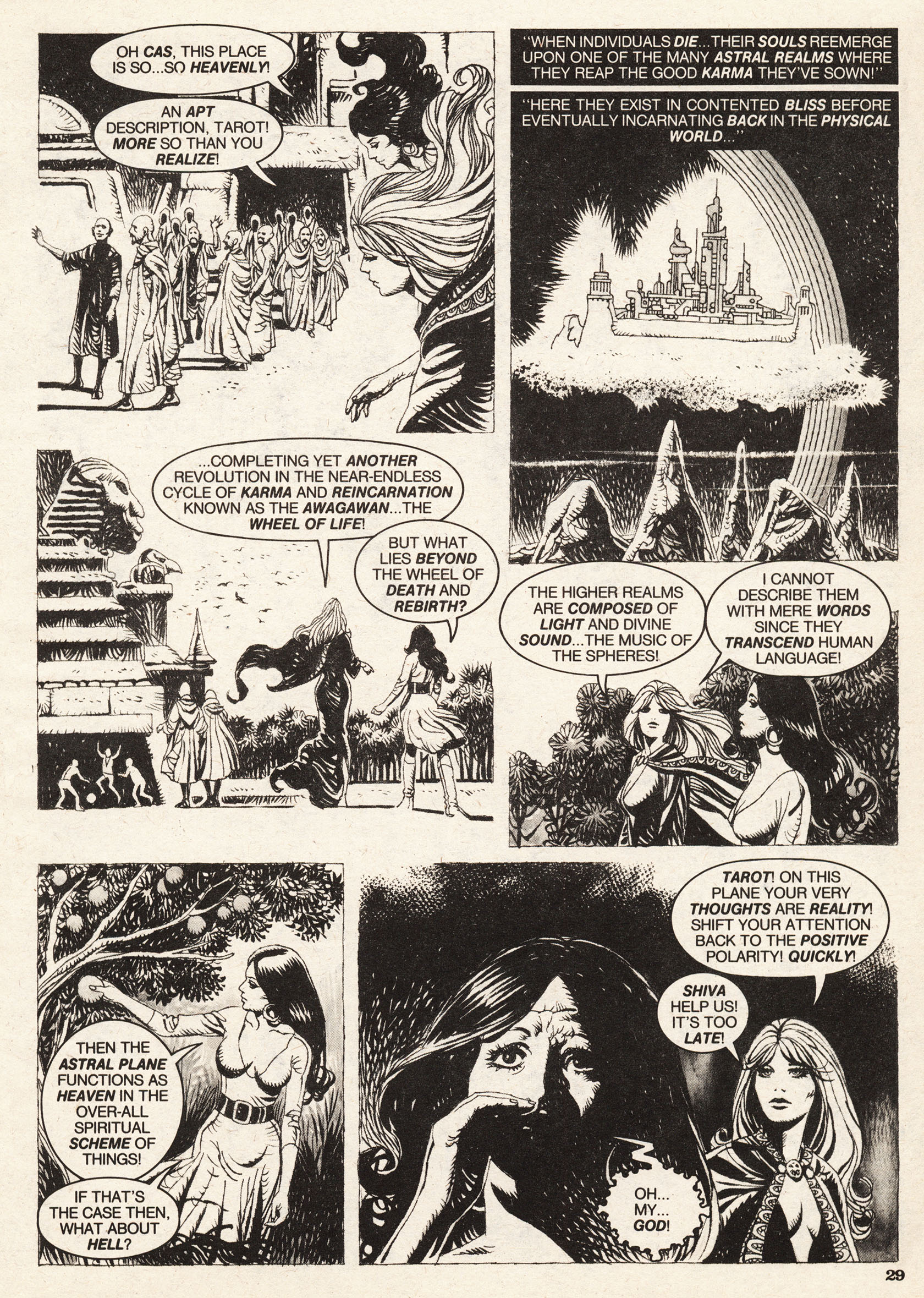 Read online Vampirella (1969) comic -  Issue #93 - 29