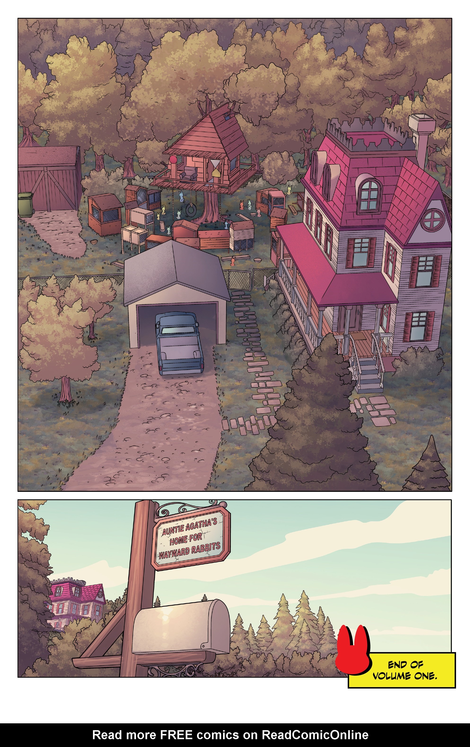 Read online Auntie Agatha's Home For Wayward Rabbits comic -  Issue #6 - 23