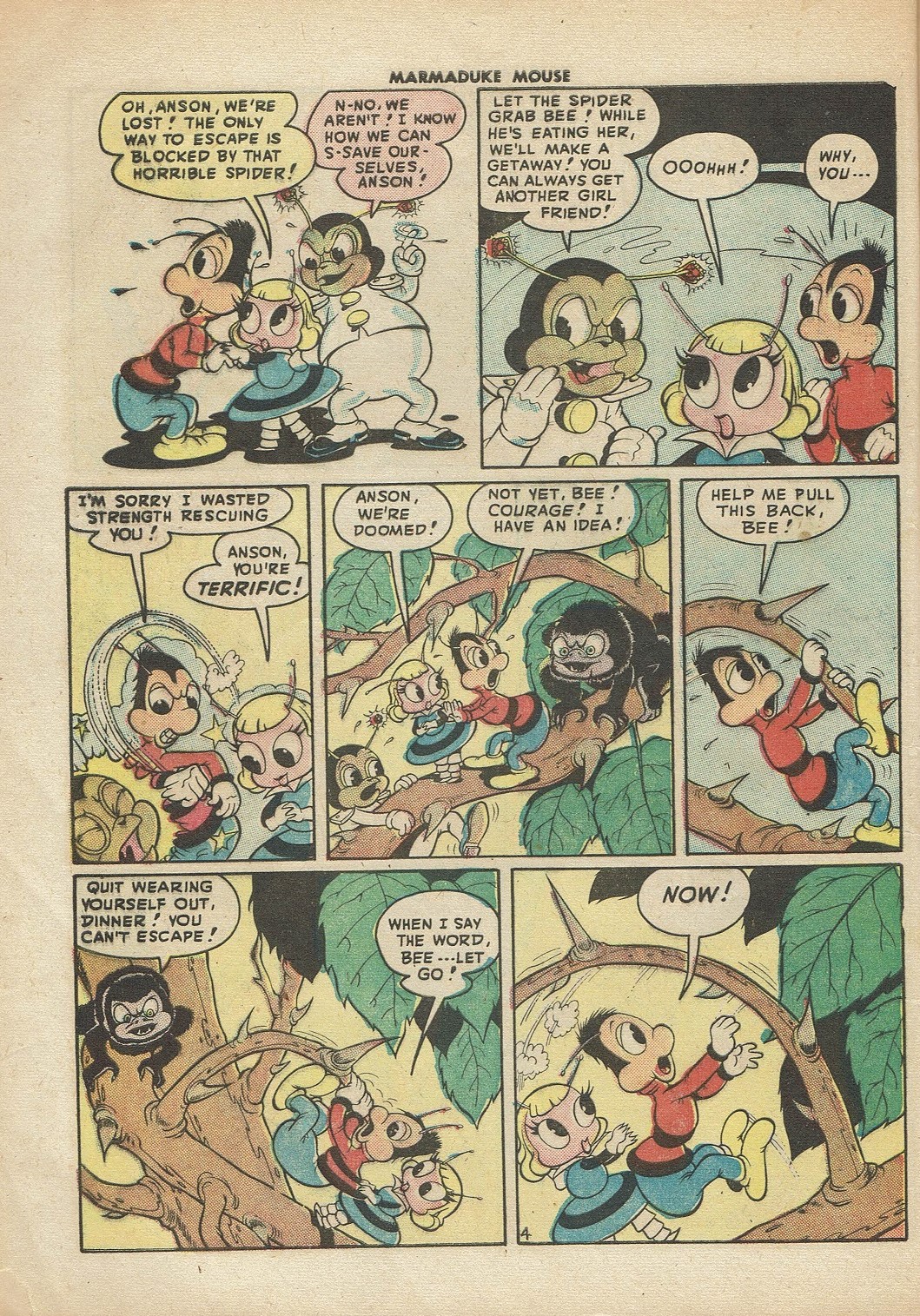 Read online Marmaduke Mouse comic -  Issue #7 - 42