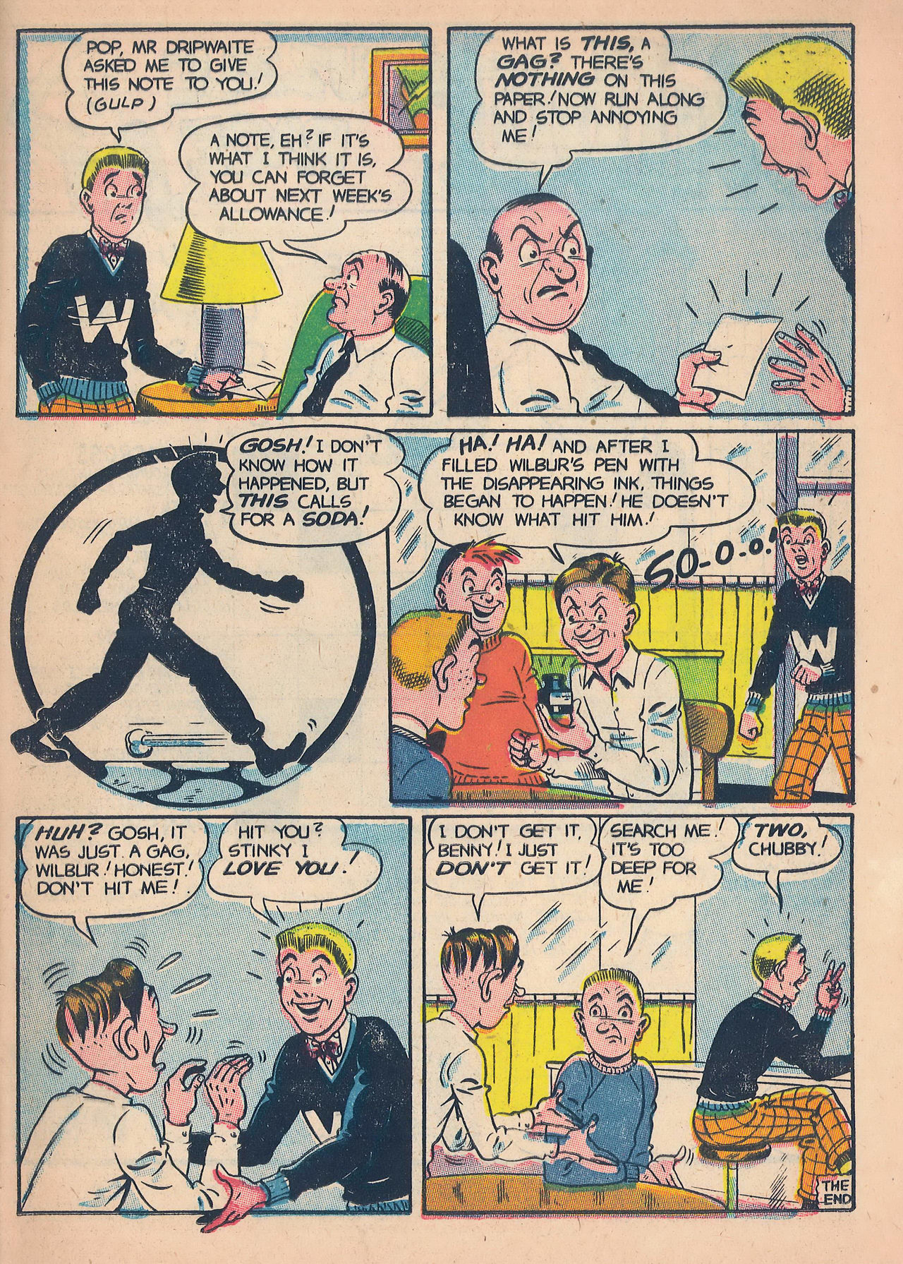 Read online Wilbur Comics comic -  Issue #12 - 19