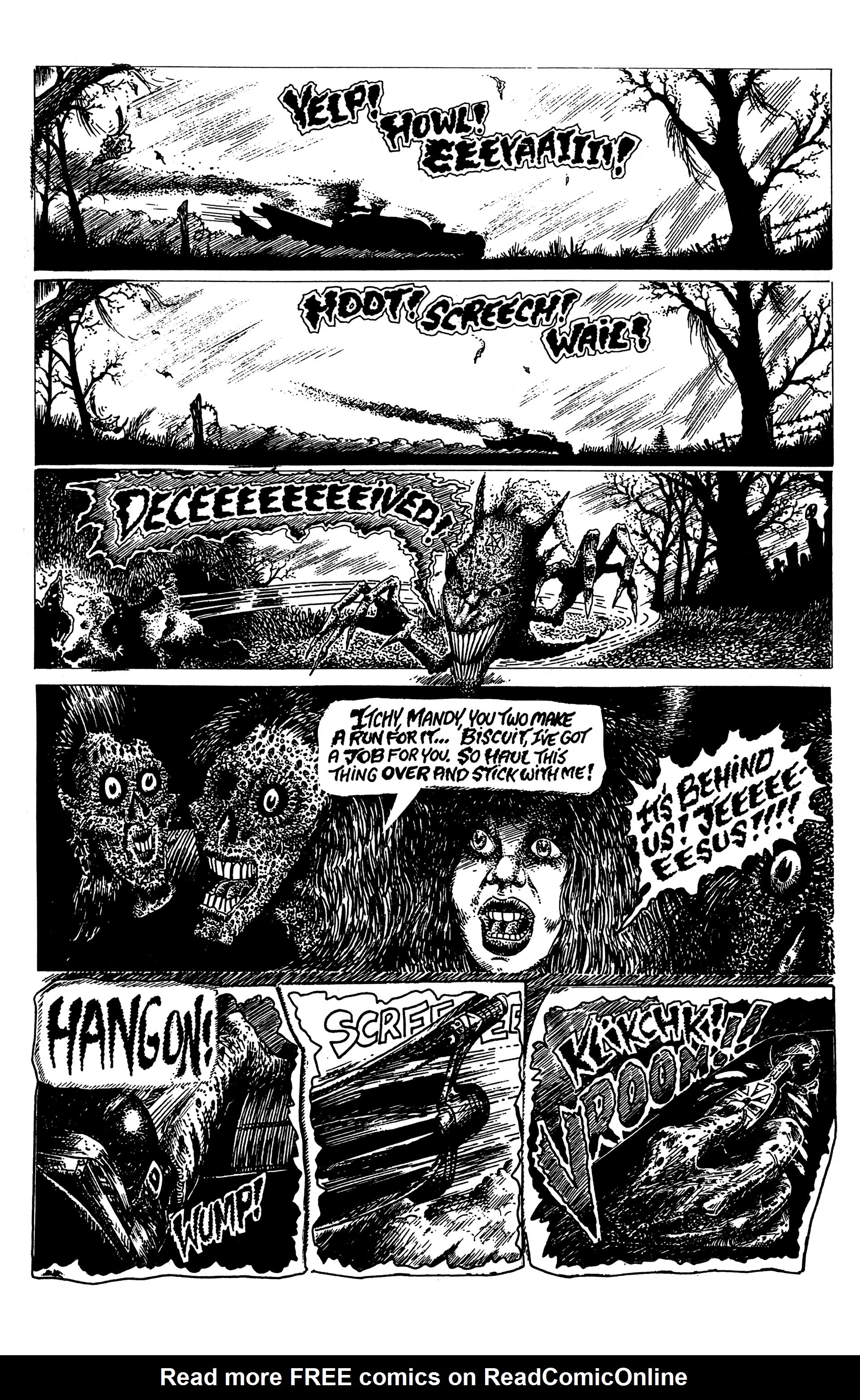 Read online Chillville comic -  Issue # Full - 43