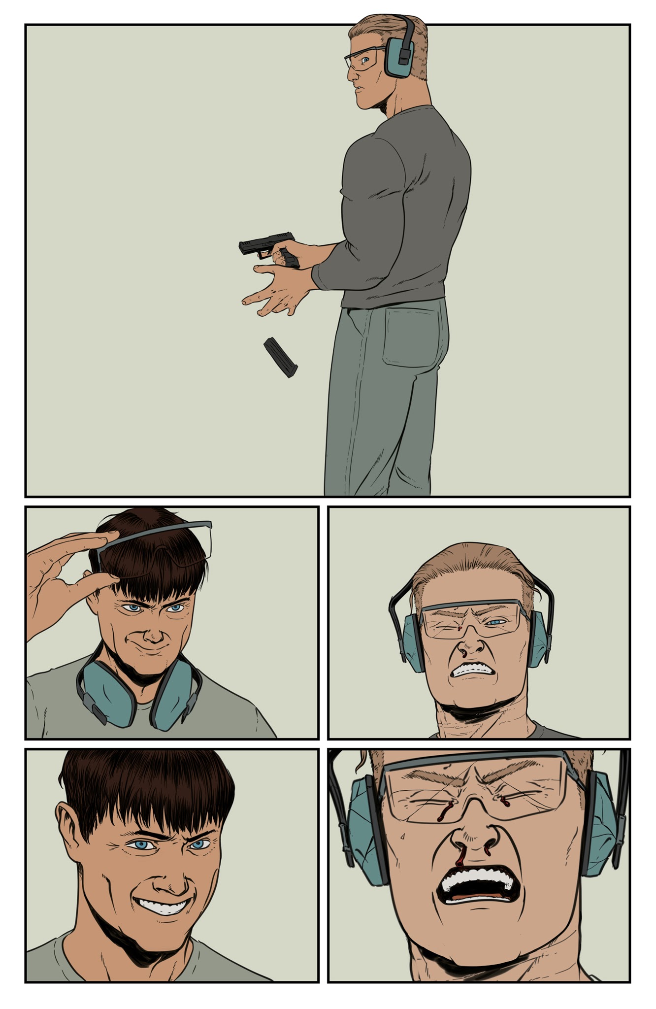 Read online Throwaways comic -  Issue #12 - 9