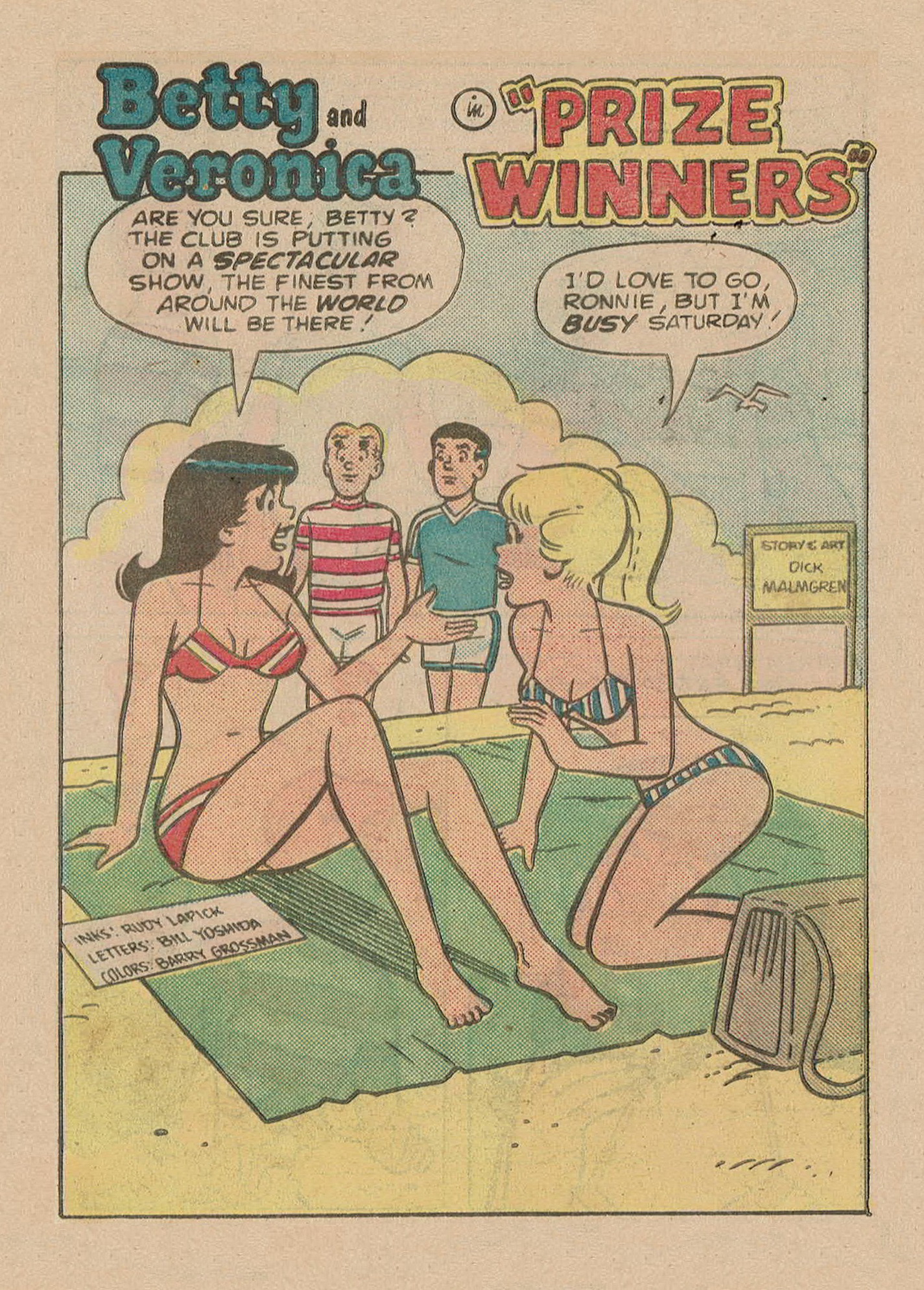 Read online Archie Digest Magazine comic -  Issue #74 - 89
