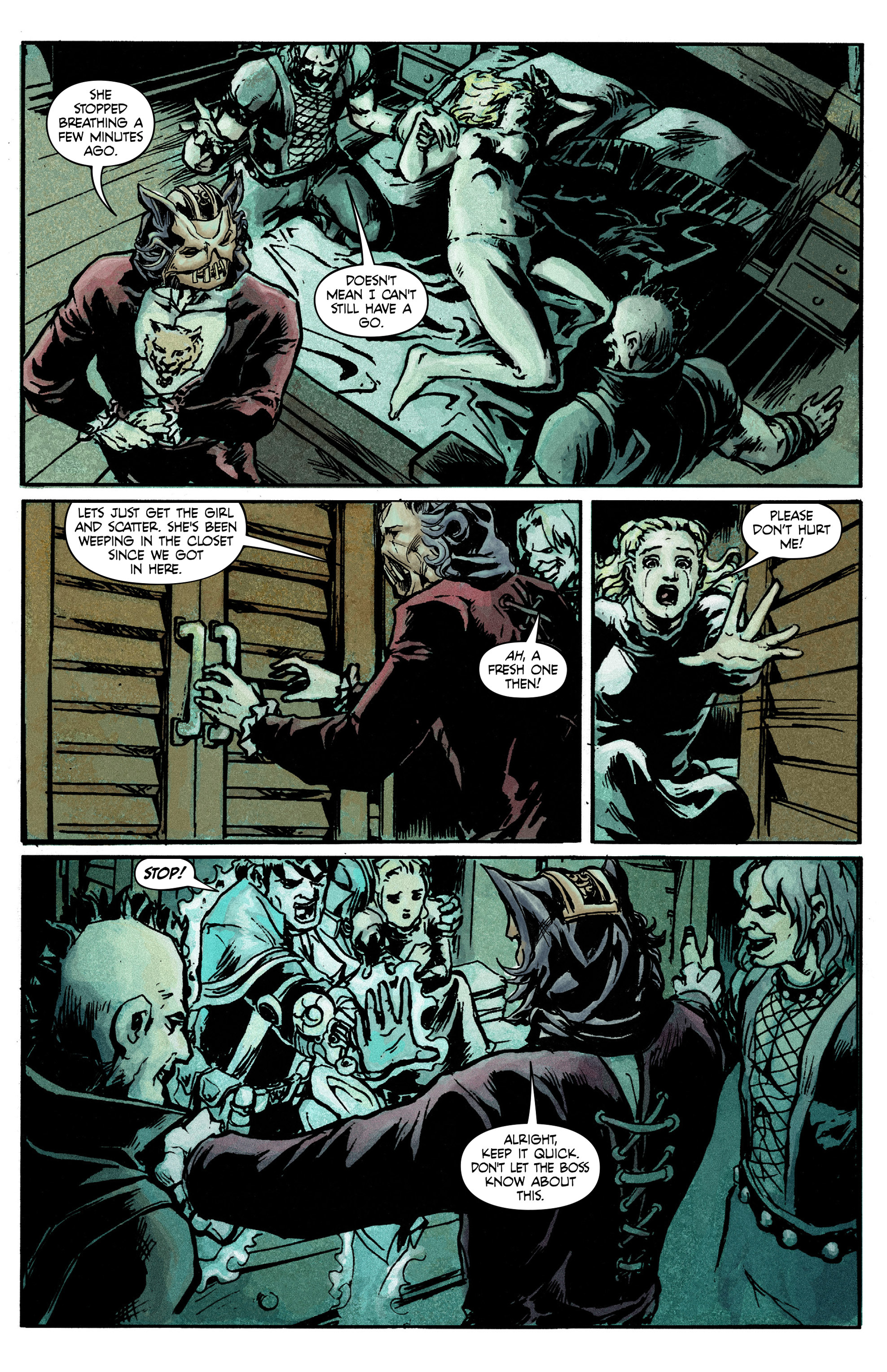 Read online Raven Nevermore comic -  Issue #4 - 10