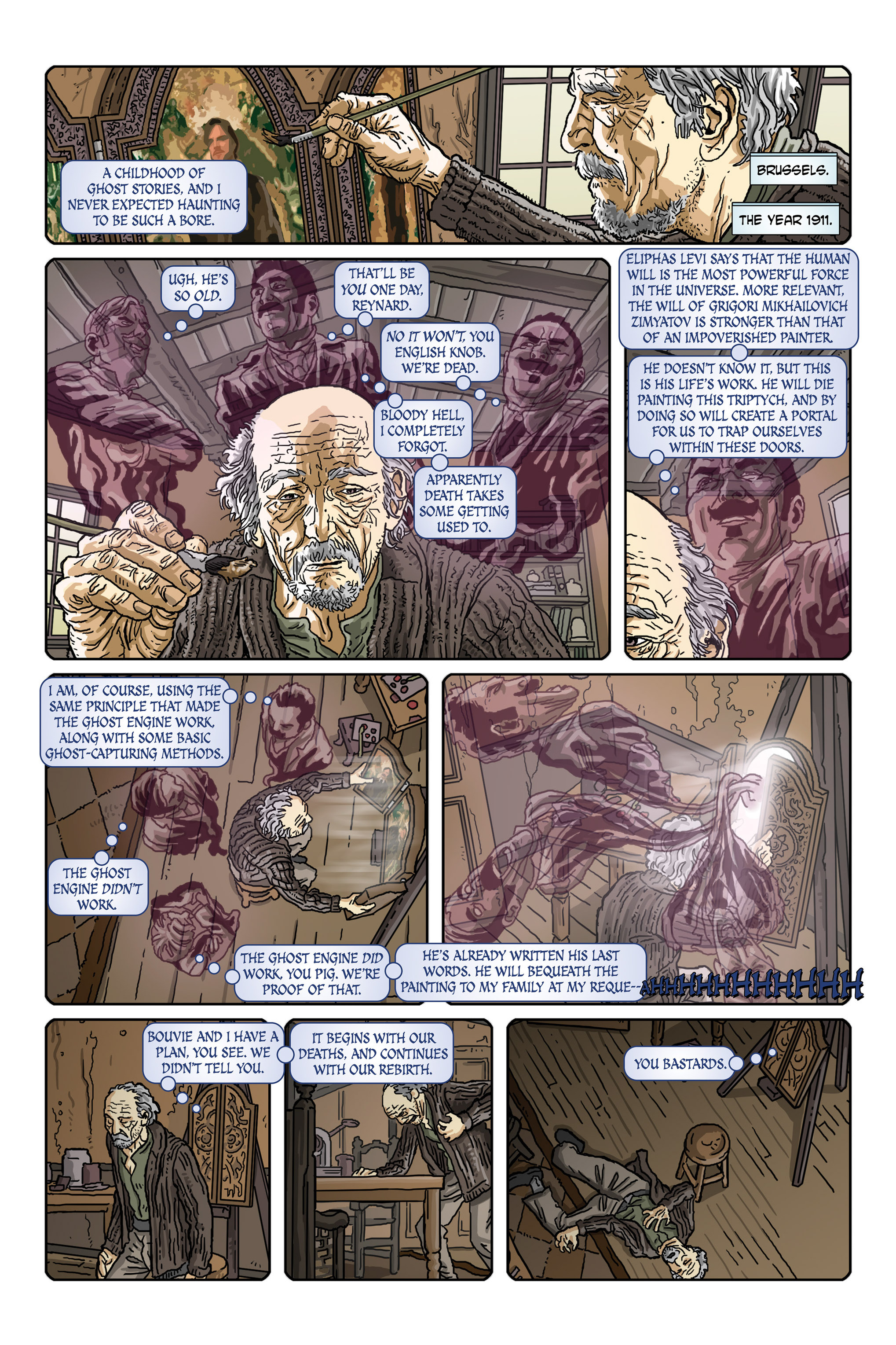 Read online The Ghost Engine comic -  Issue # TPB - 57