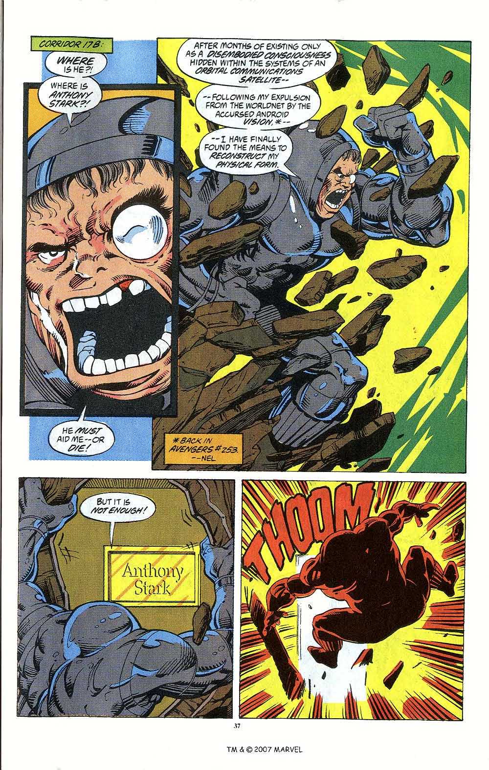 Read online Iron Man Annual comic -  Issue #12 - 39