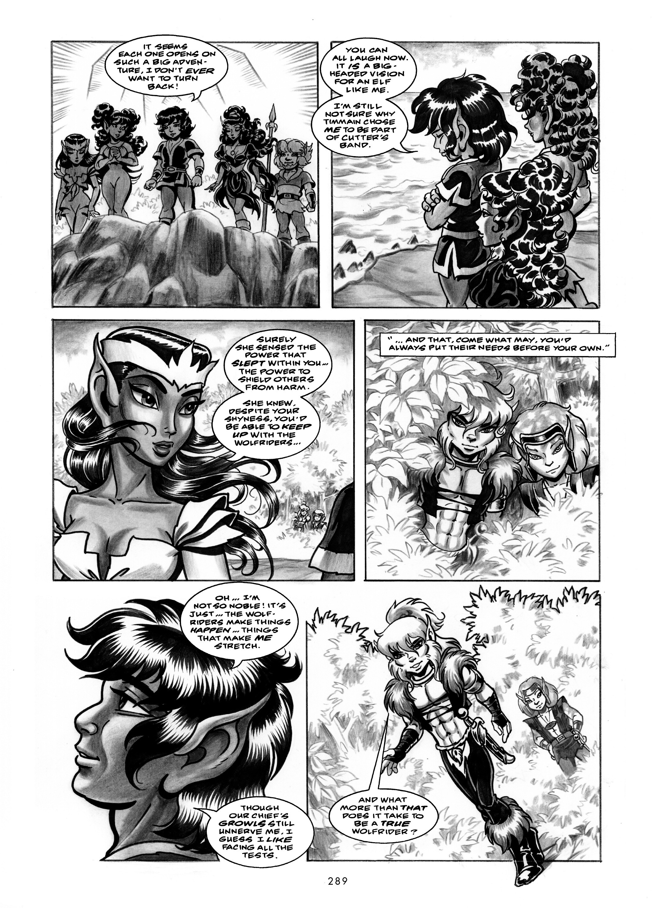 Read online The Complete ElfQuest comic -  Issue # TPB 3 (Part 3) - 88
