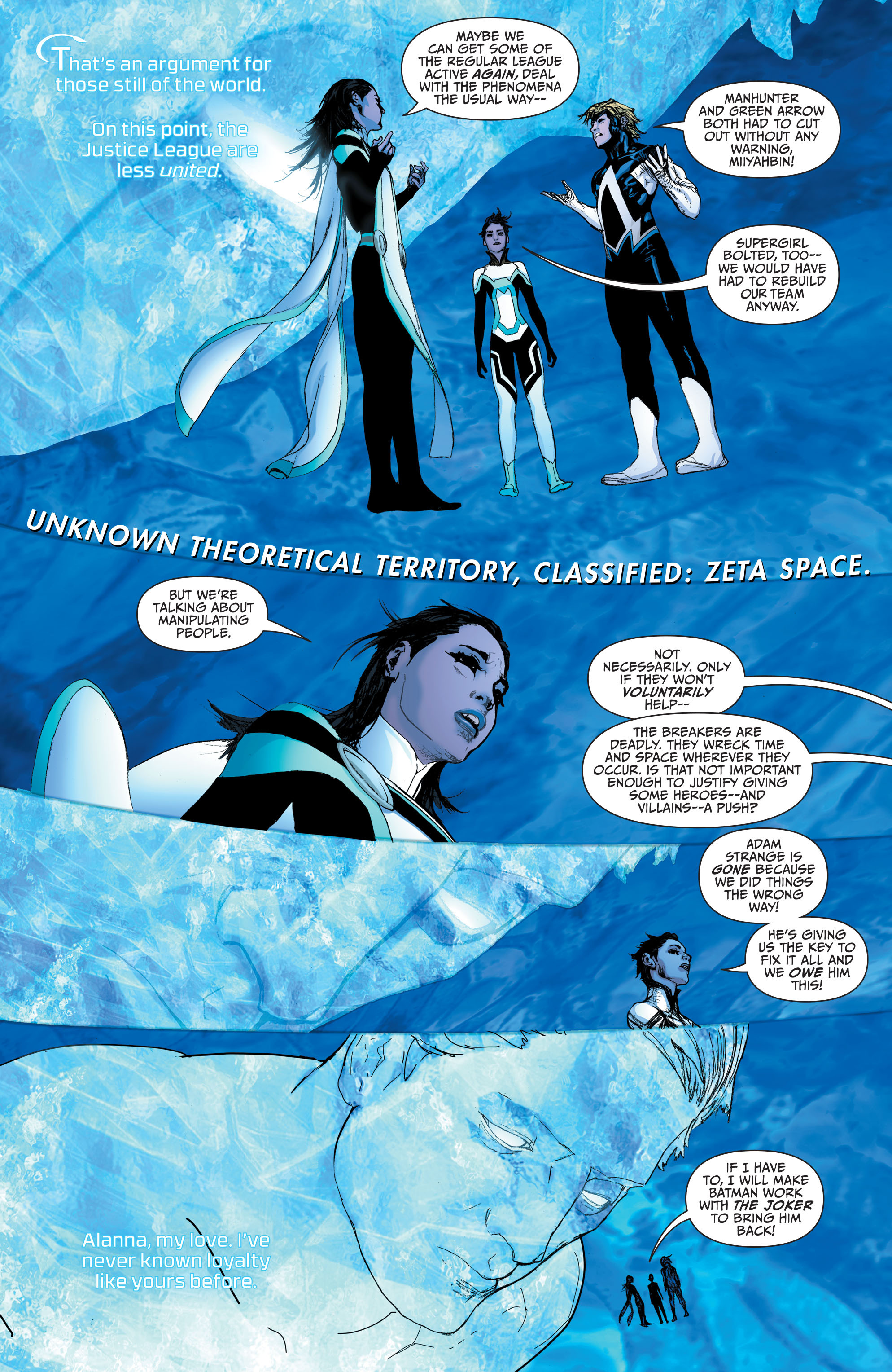 Read online Justice League United comic -  Issue #11 - 13
