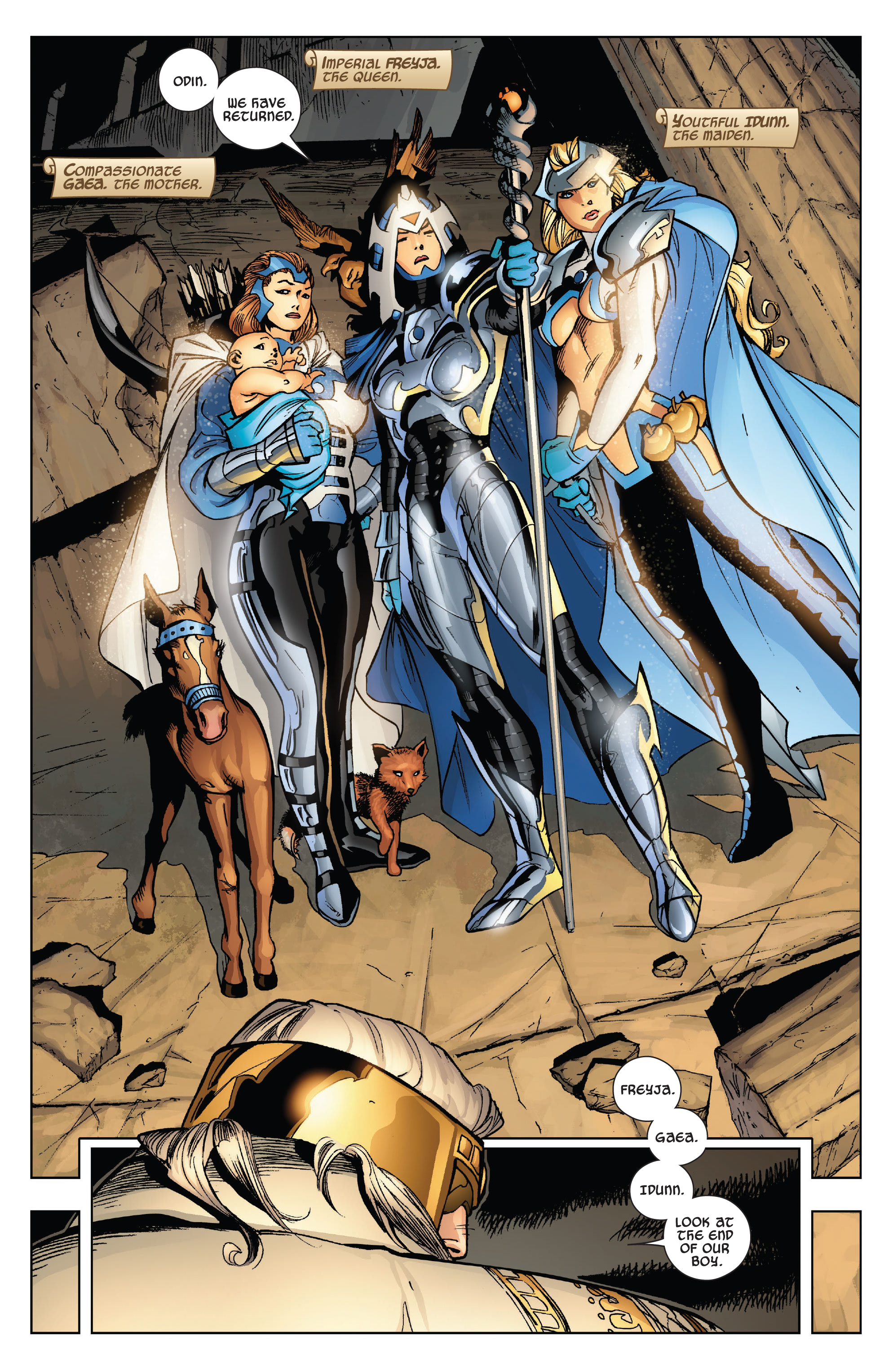 Read online Thor By Matt Fraction Omnibus comic -  Issue # TPB (Part 7) - 59