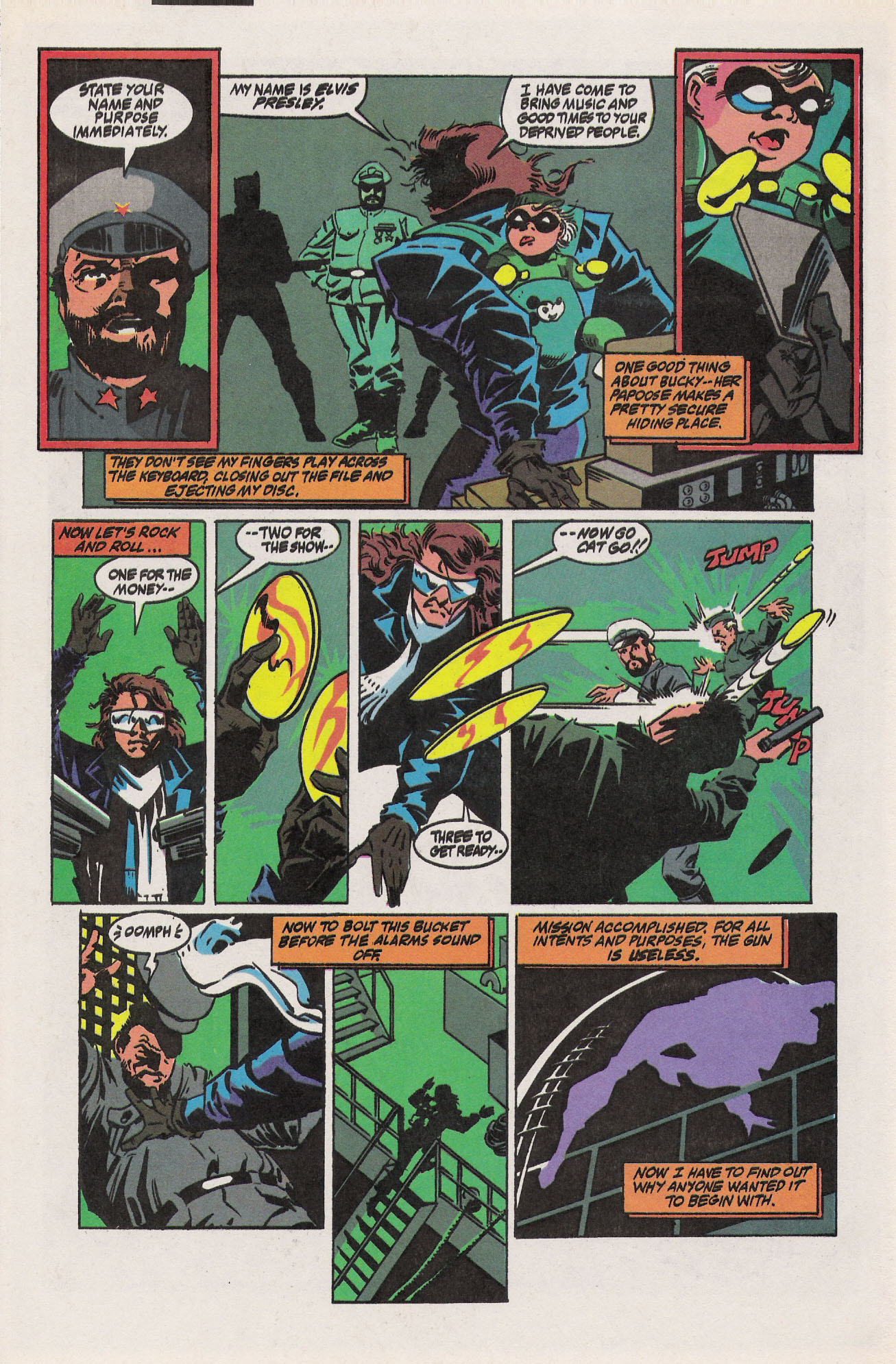 Read online Nomad (1990) comic -  Issue #4 - 11
