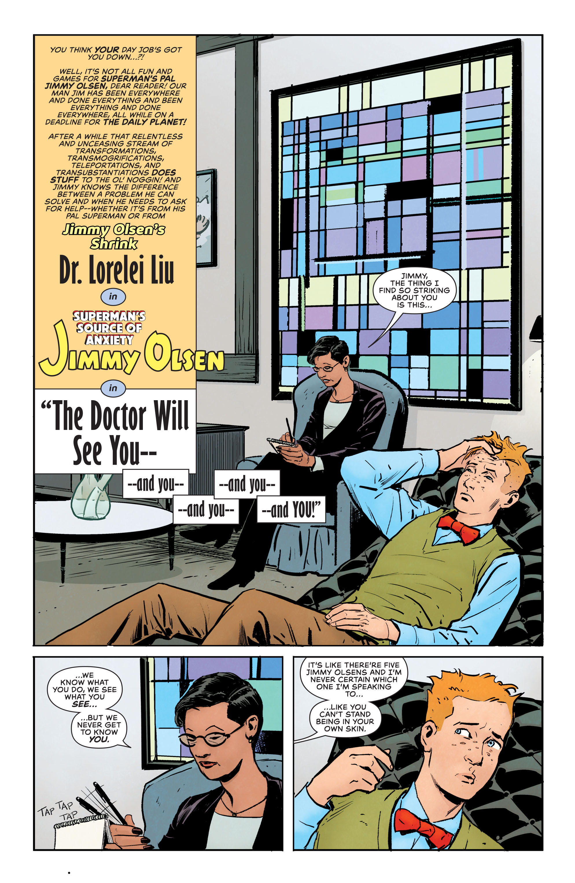 Read online Superman's Pal Jimmy Olsen (2019) comic -  Issue #7 - 3