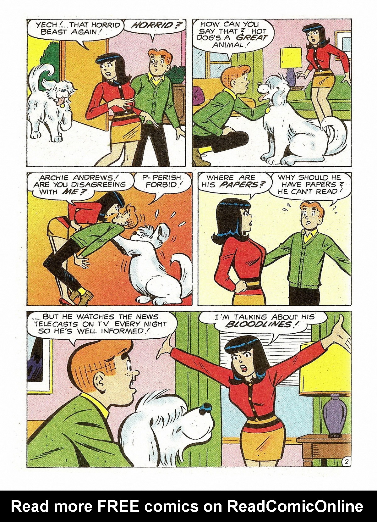 Read online Jughead's Double Digest Magazine comic -  Issue #36 - 139