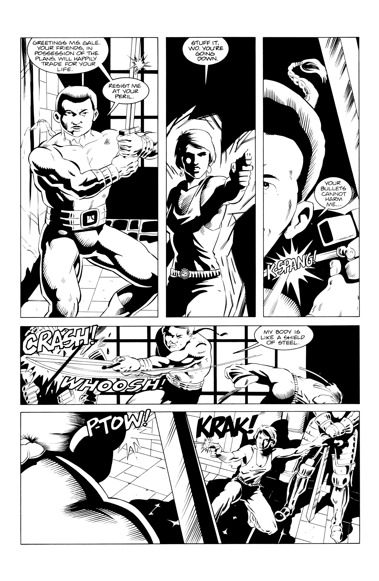 Read online Oz Squad comic -  Issue #2 - 32