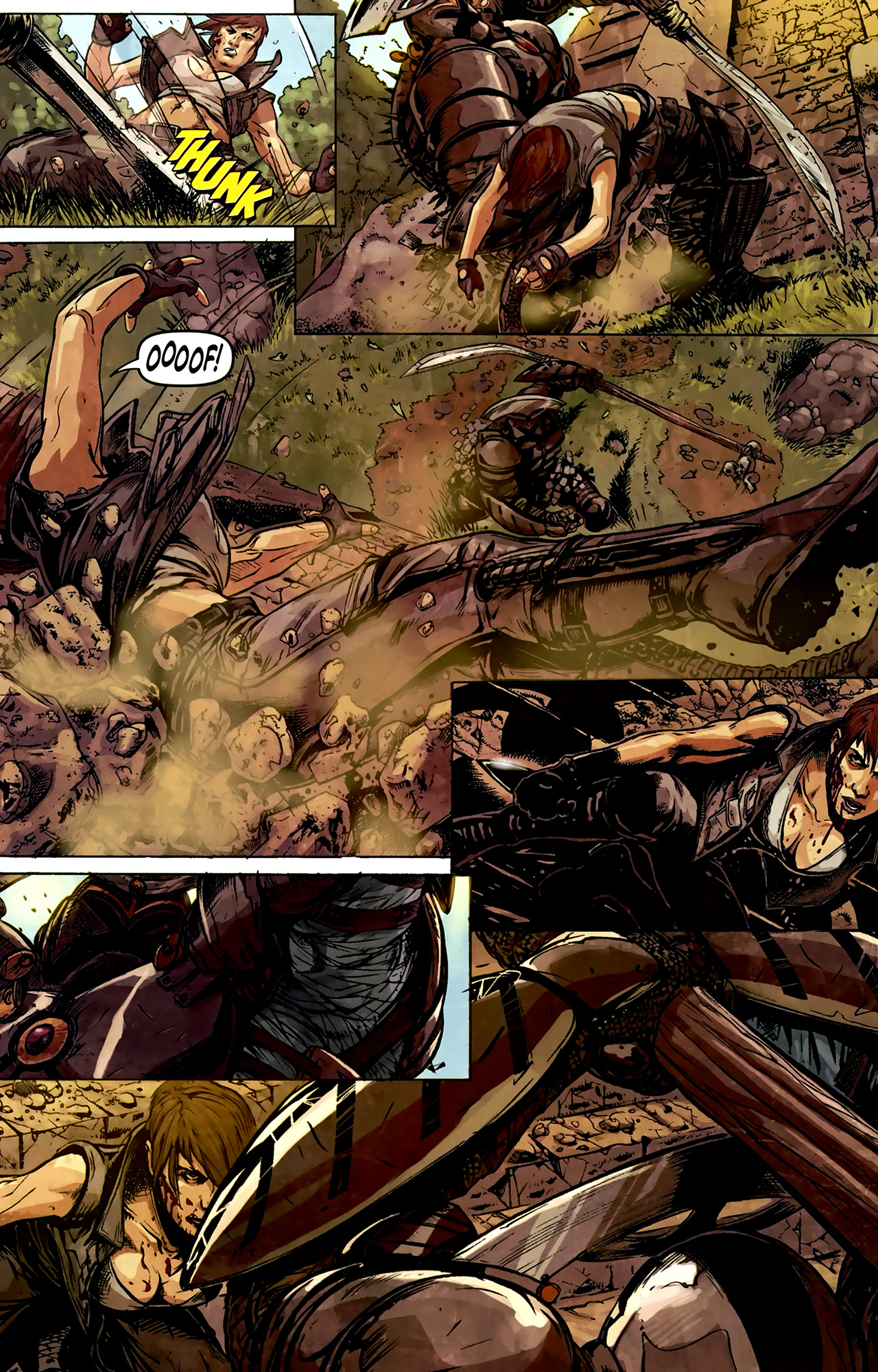 Read online Broken Trinity vol 2: Pandora's Box comic -  Issue #4 - 13