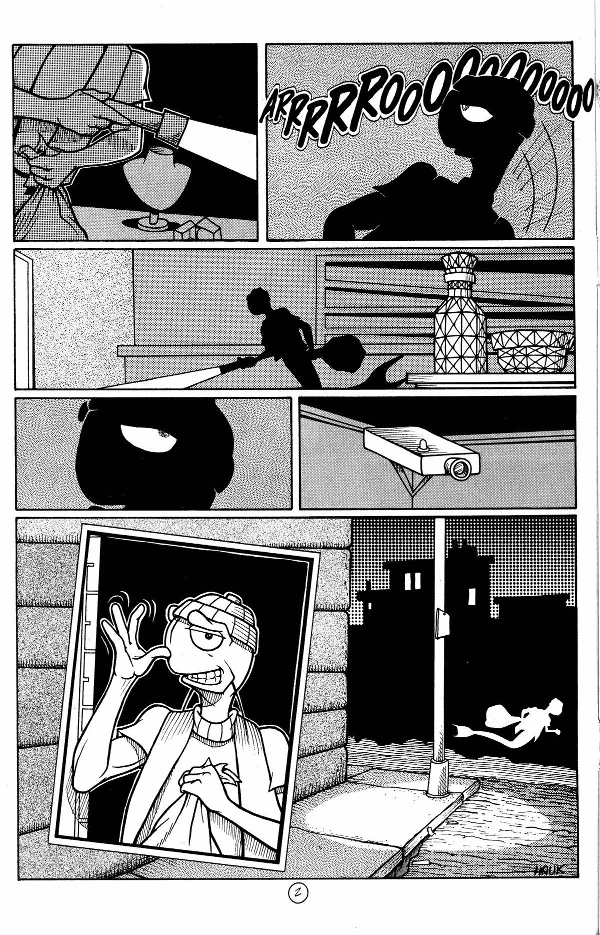 Read online Fish Shticks comic -  Issue #3 - 4