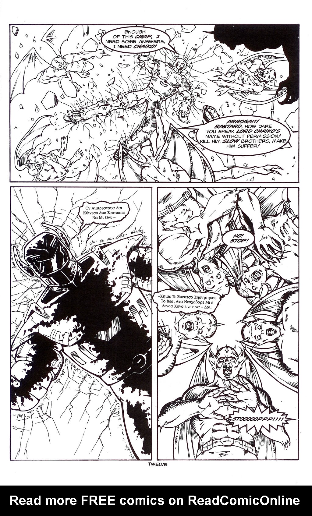 Read online Manslaughter comic -  Issue # Full - 14