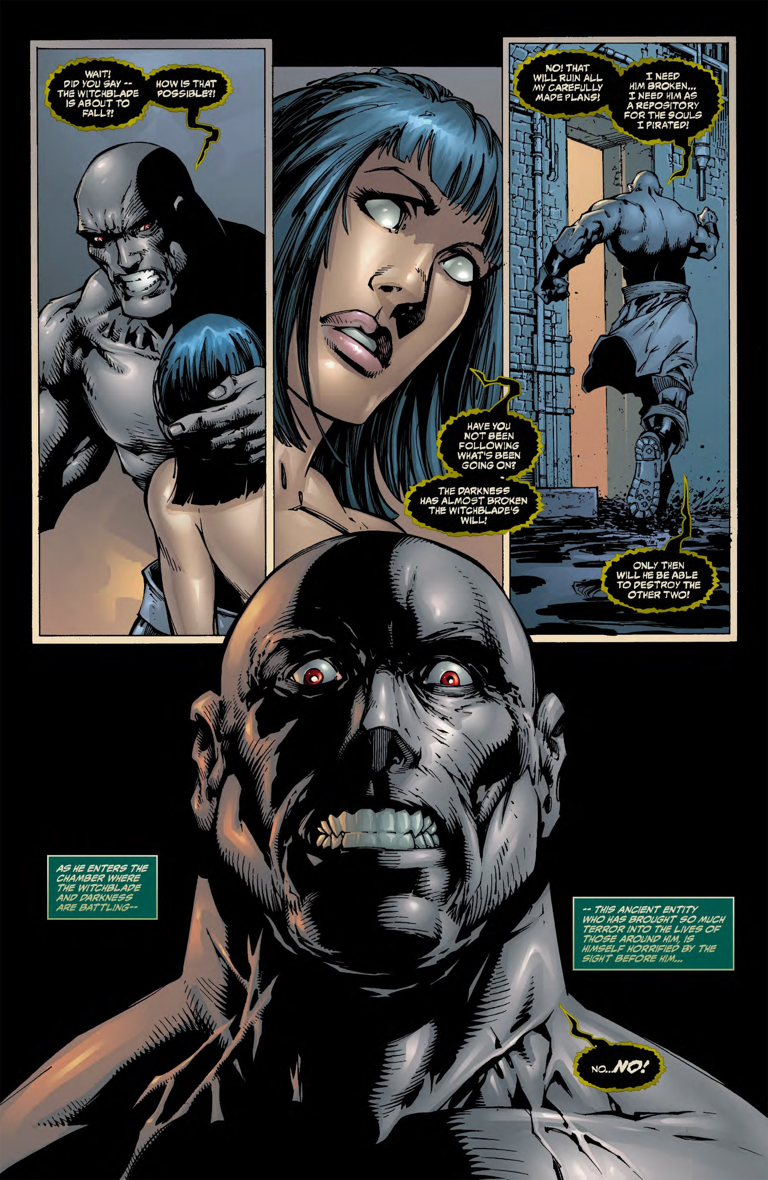 Read online The Complete Witchblade comic -  Issue # TPB 2 (Part 7) - 1