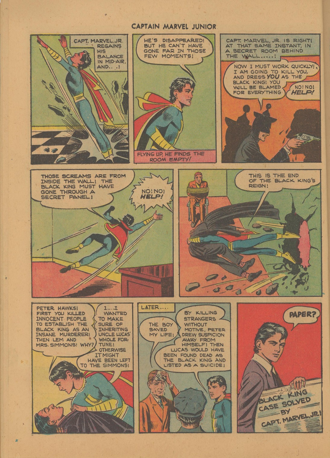 Read online Captain Marvel, Jr. comic -  Issue #26 - 13