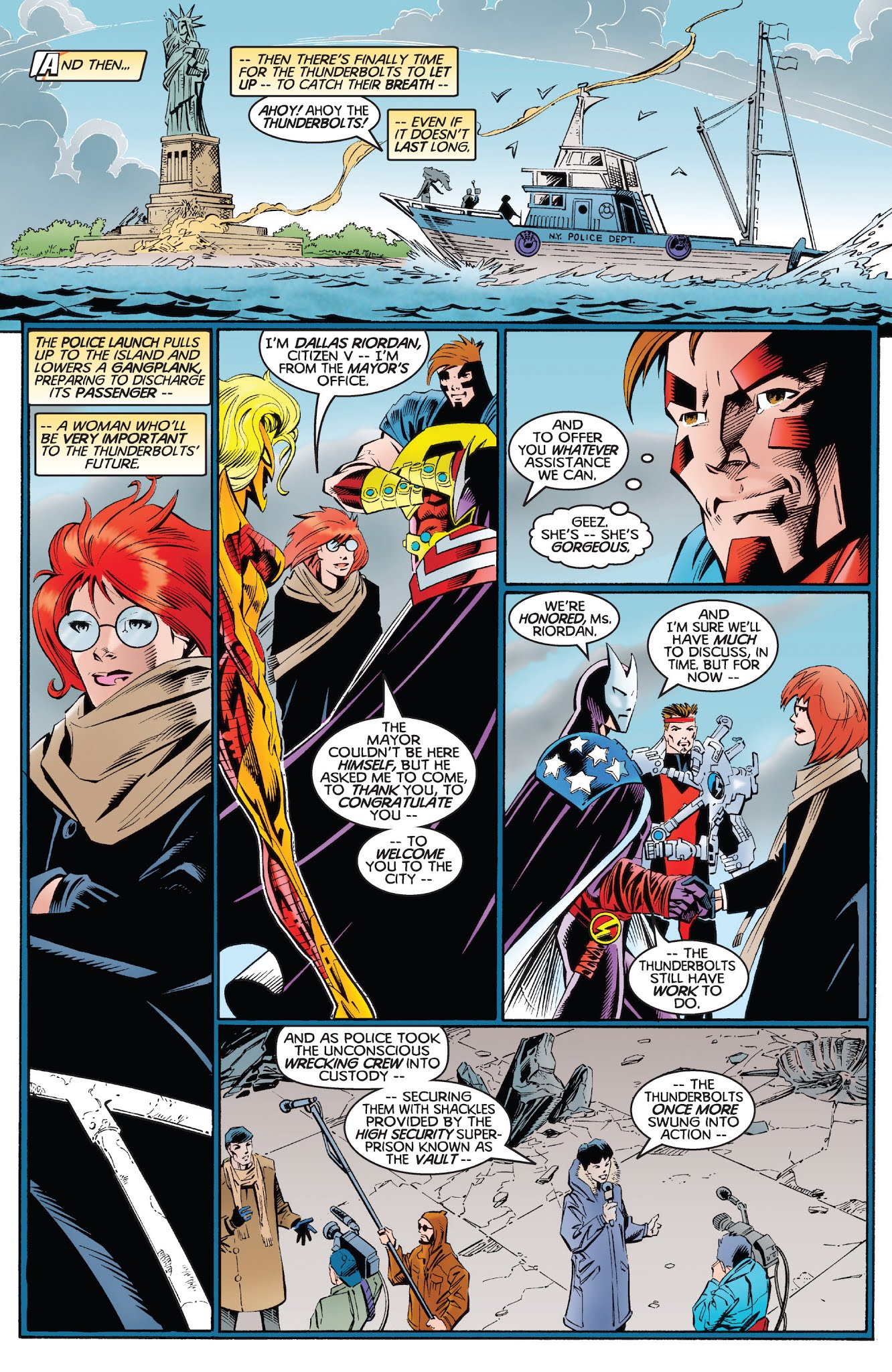 Read online Thunderbolts Classic comic -  Issue # TPB 1 (Part 1) - 36